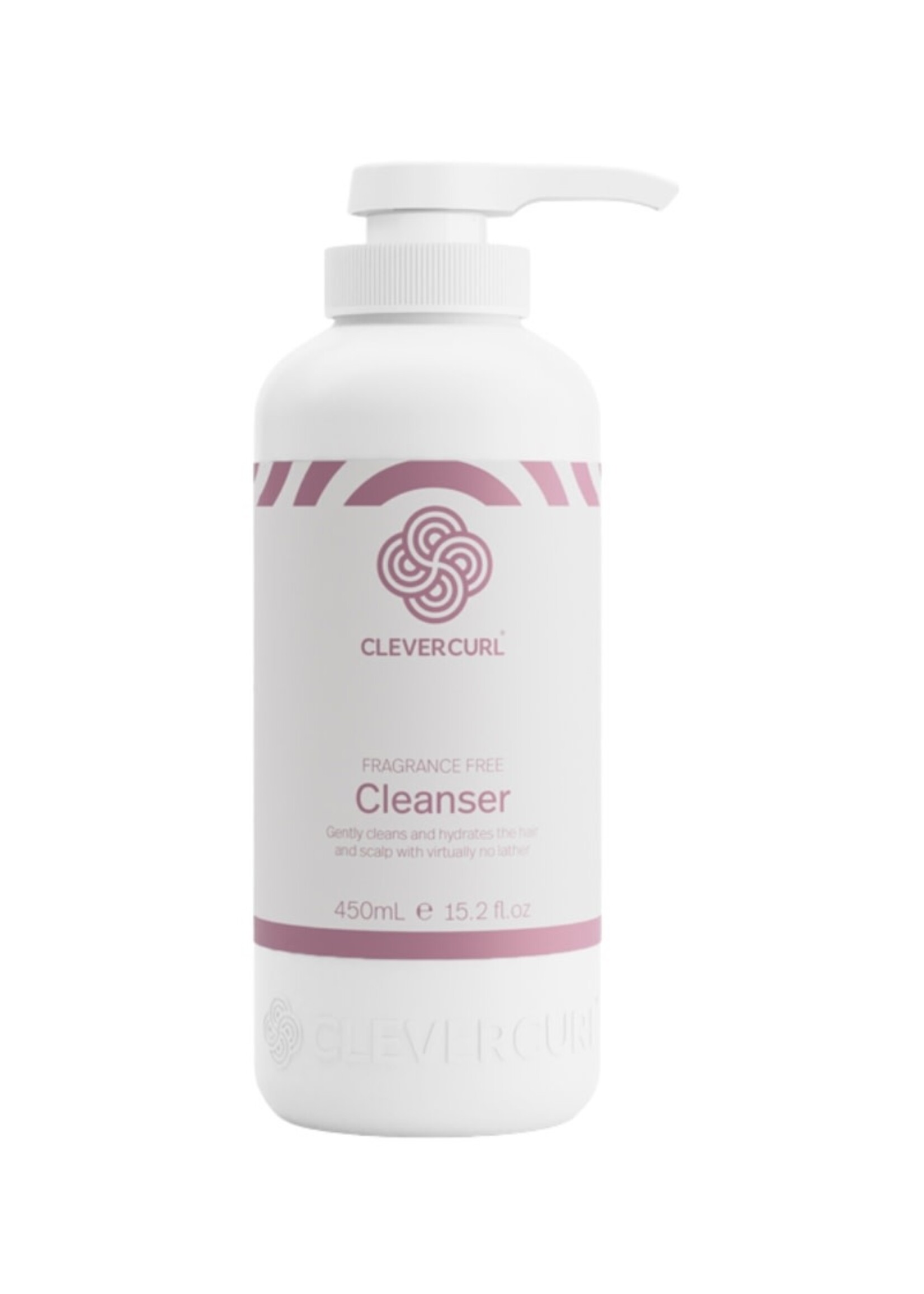 Clever Curl Clever Curl Fragrance Free Cleanser 450ml