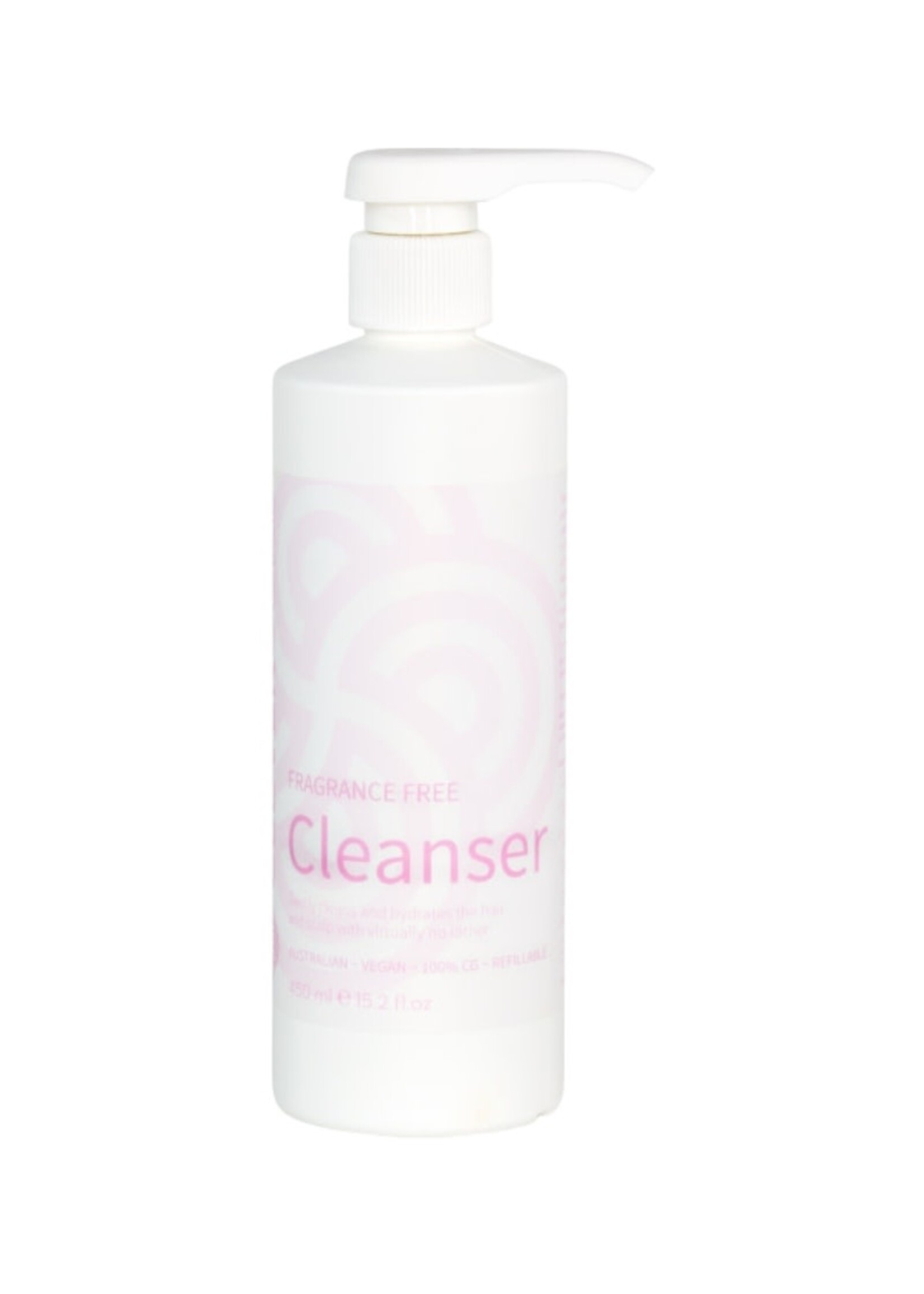 Clever Curl Clever Curl Fragrance Free Cleanser 450ml (Classic)