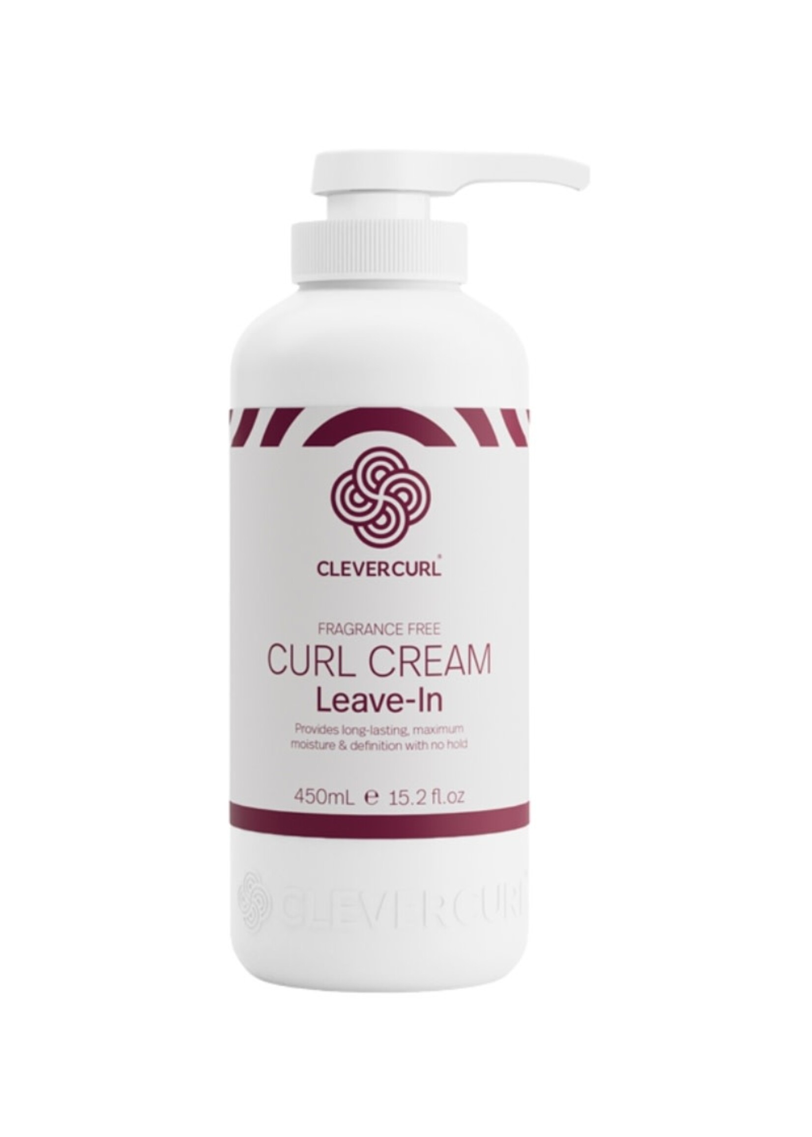 Clever Curl Clever Curl Fragrance Free Curl Cream 450ml