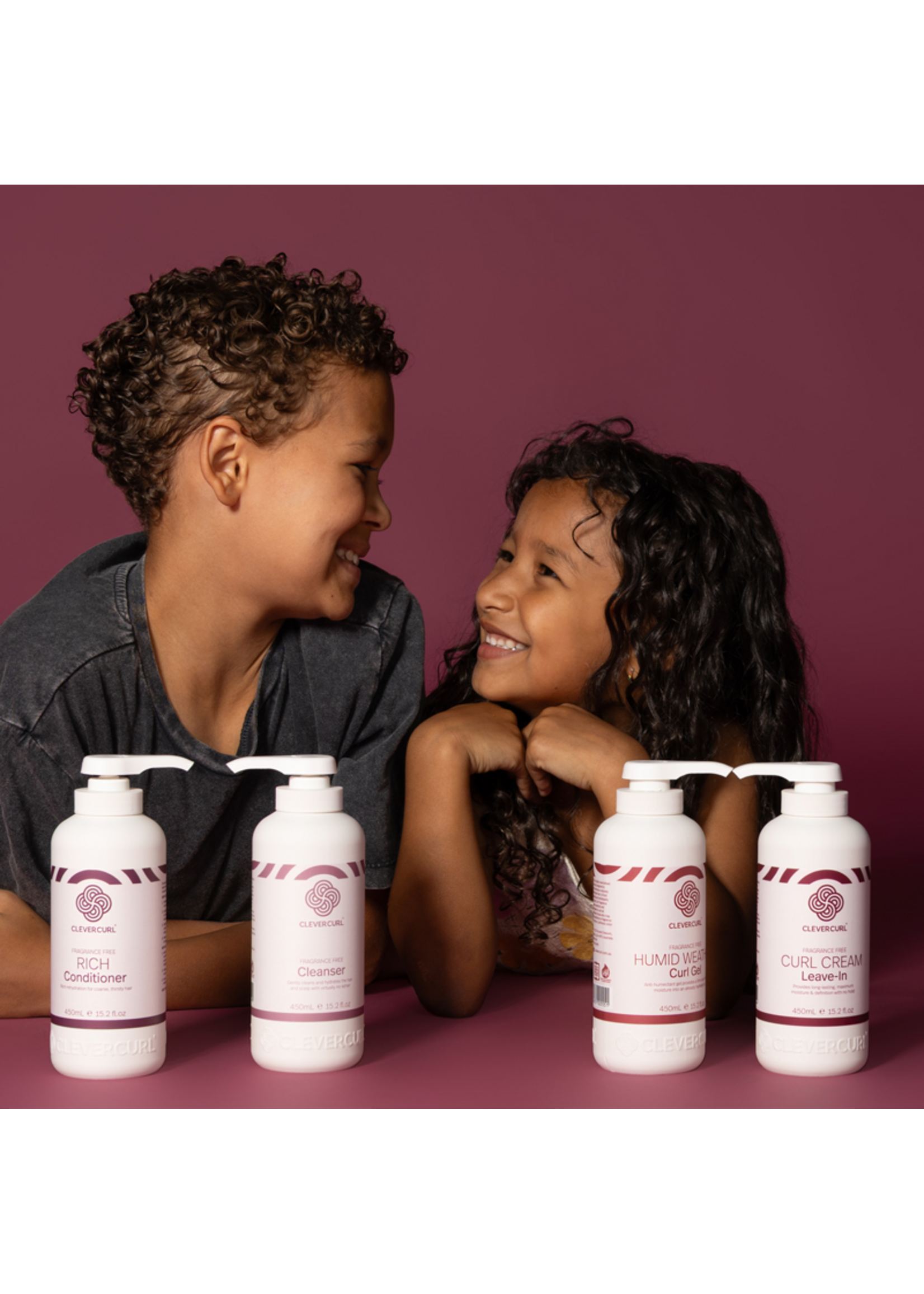 Clever Curl Clever Curl Fragrance Free Curl Cream 450ml