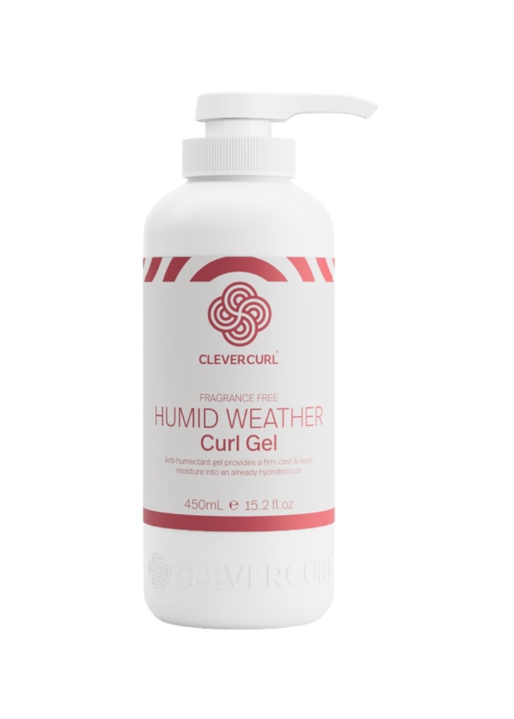Clever Curl Clever Curl Fragrance Free Gel Humid Weather 450ml