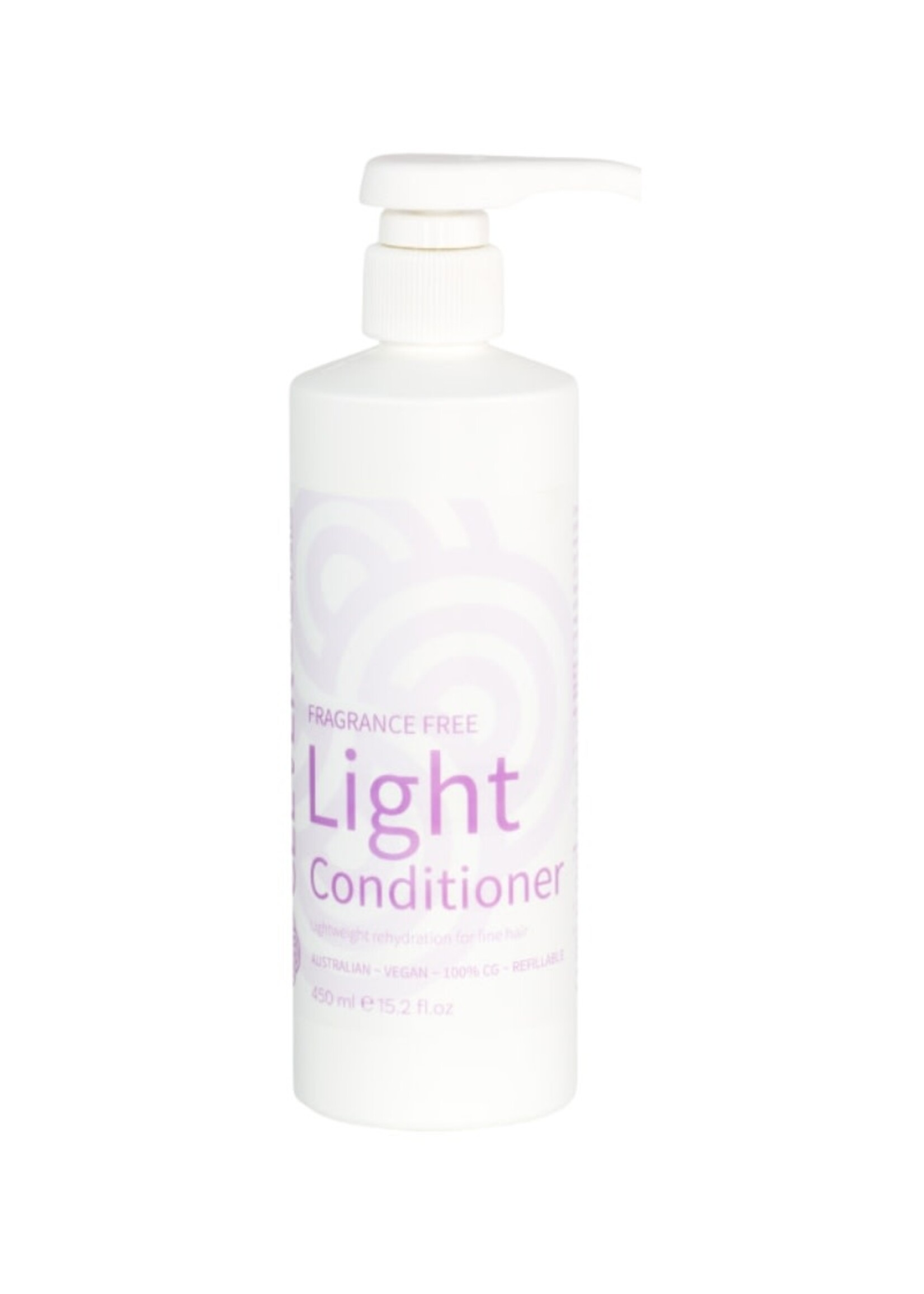 Clever Curl Clever Curl Fragrance Free Light Conditioner 450ml (Classic)