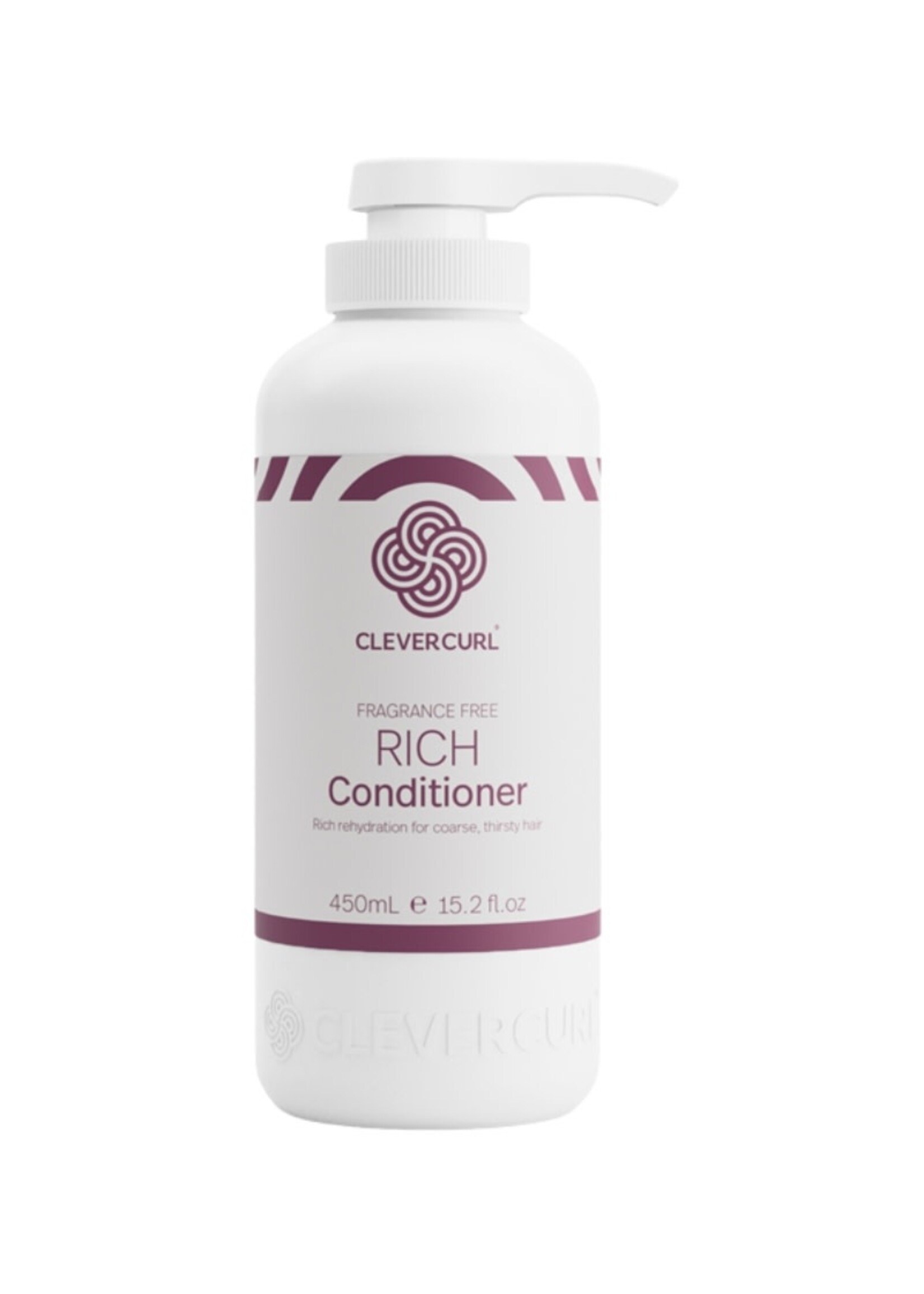 Clever Curl Clever Curl Fragrance Free Rich Conditioner 450ml