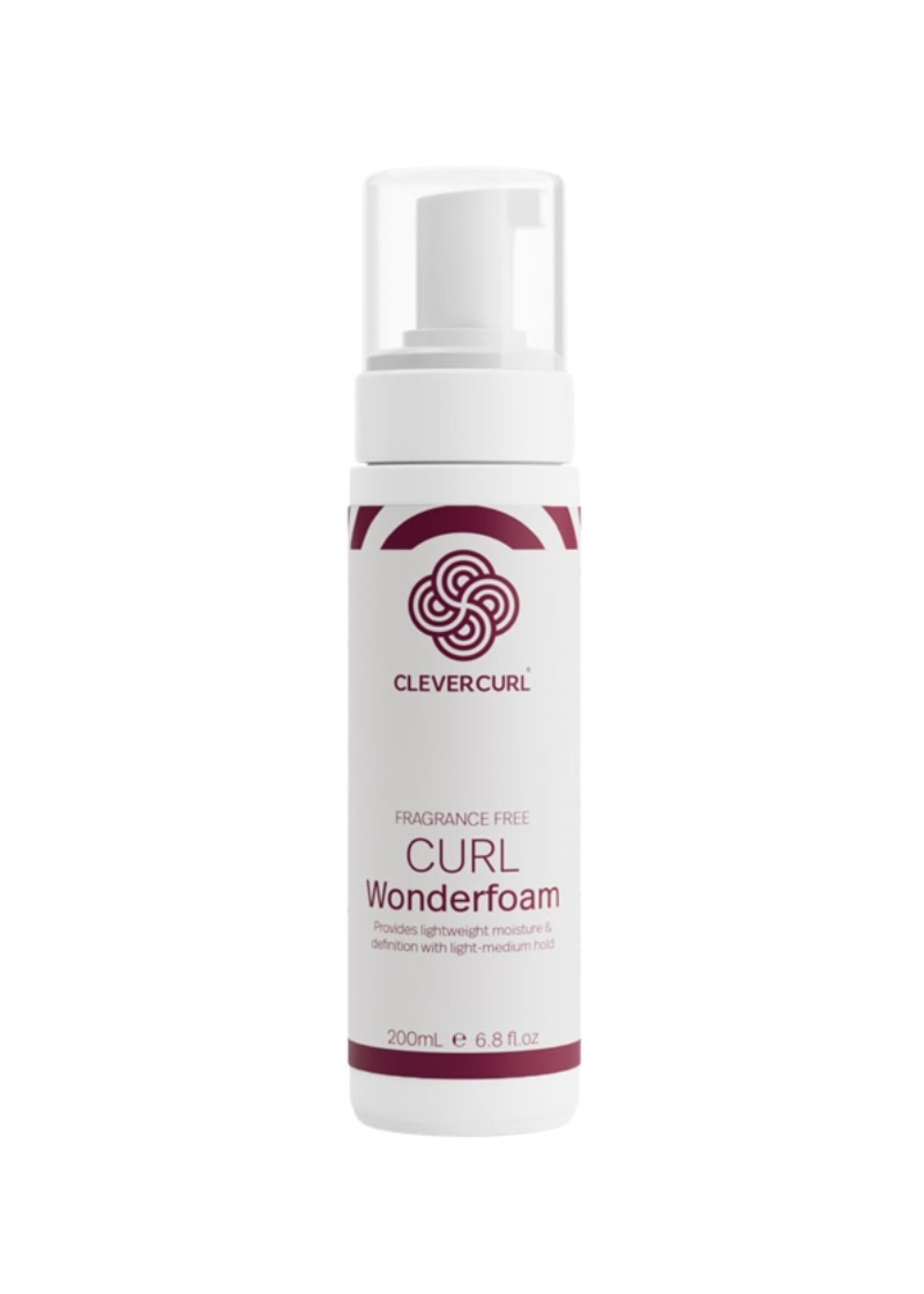 Clever Curl Clever Curl Fragrance Free Wonderfoam 200ml