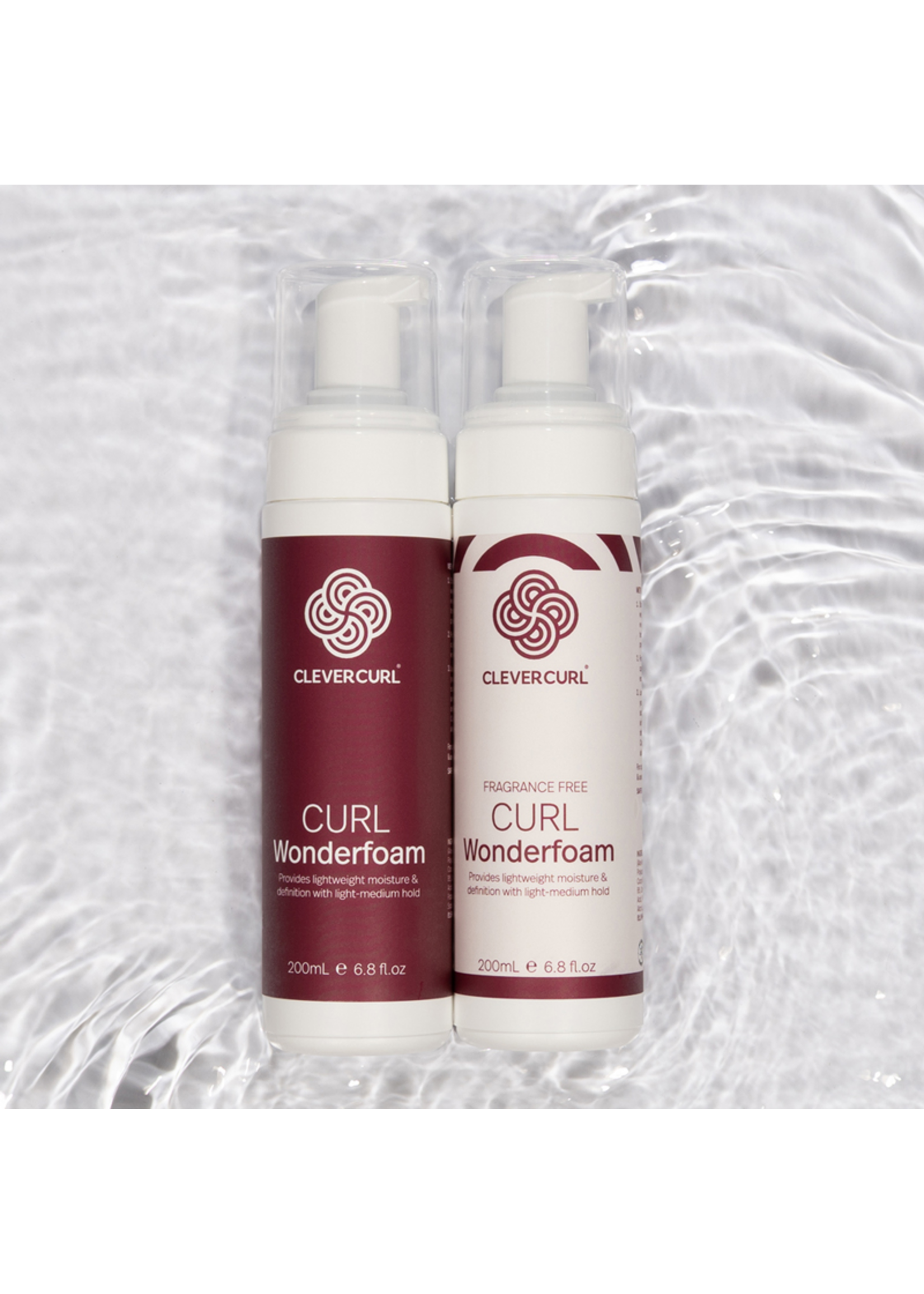Clever Curl Clever Curl Fragrance Free Wonderfoam 200ml