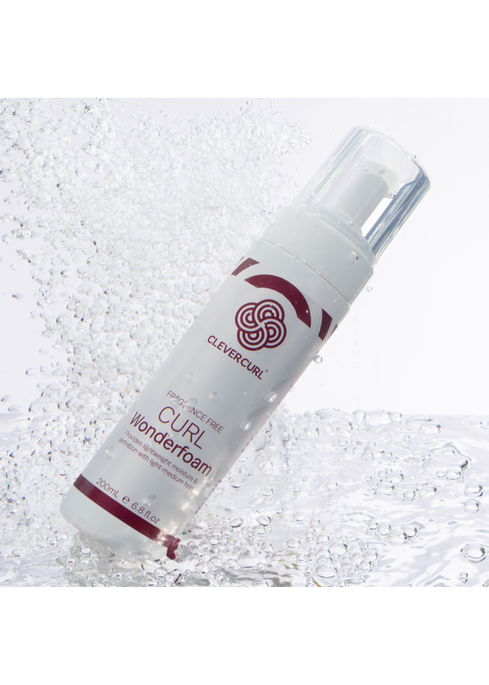 Clever Curl Clever Curl Fragrance Free Wonderfoam 200ml