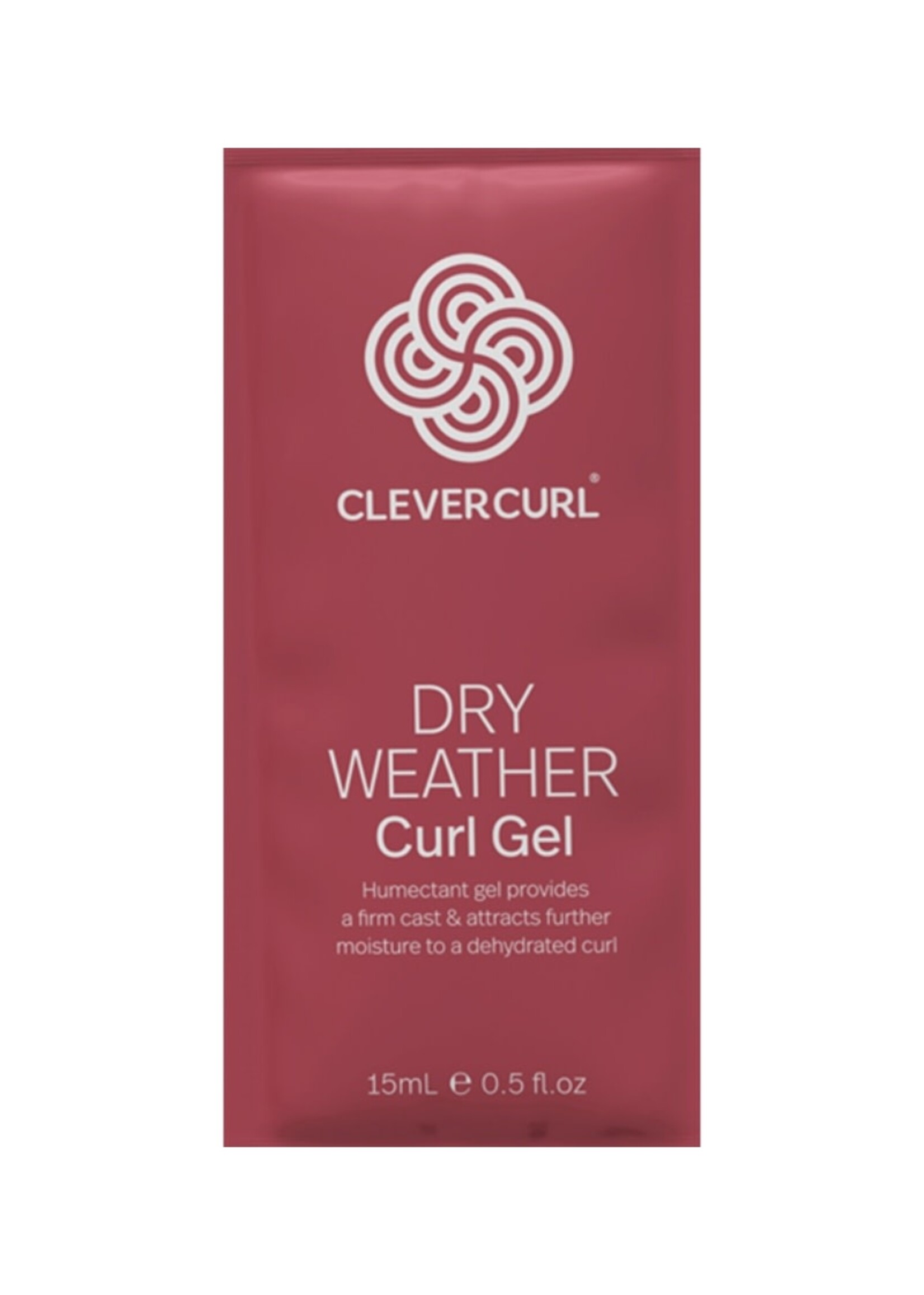 Clever Curl Clever Curl Gel Dry Weather 15ml Sachet