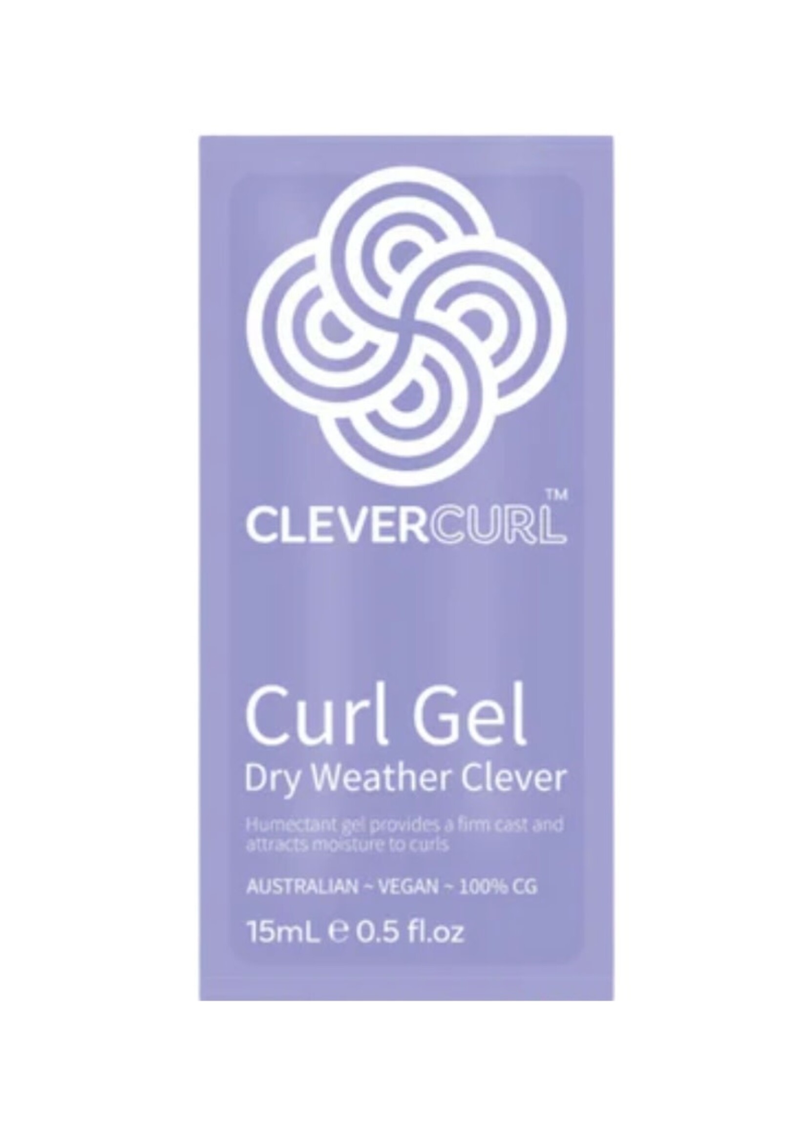 Clever Curl Clever Curl Gel Dry Weather 15ml Sachet (Classic)