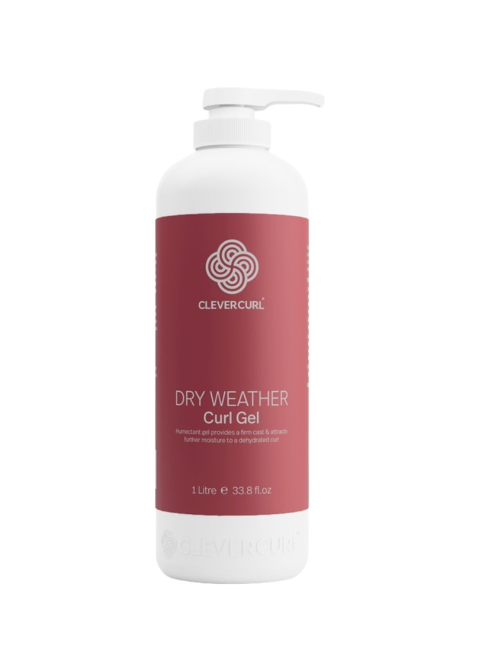 Clever Curl Clever Curl Gel Dry Weather 1L