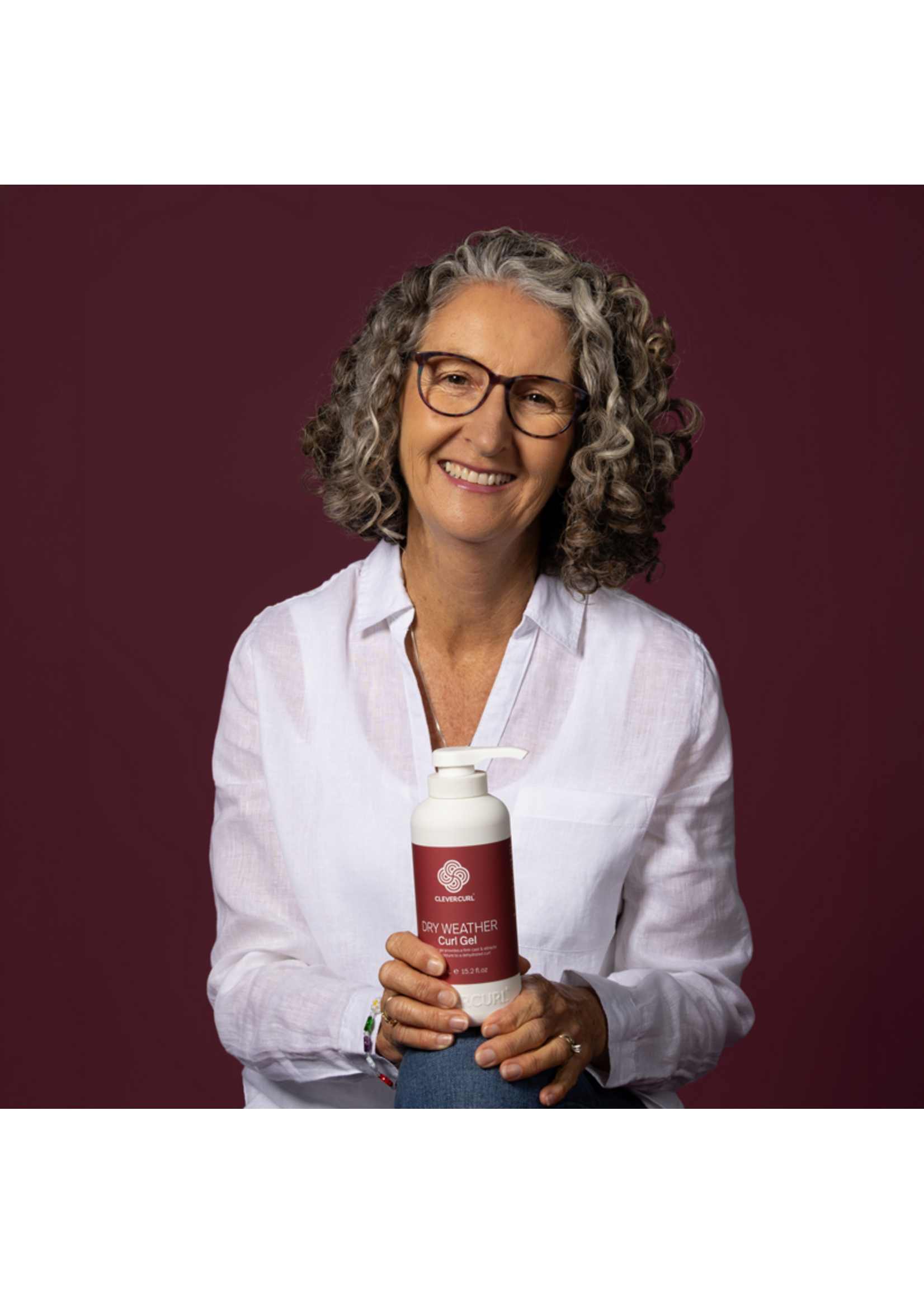 Clever Curl Clever Curl Gel Dry Weather 450ml