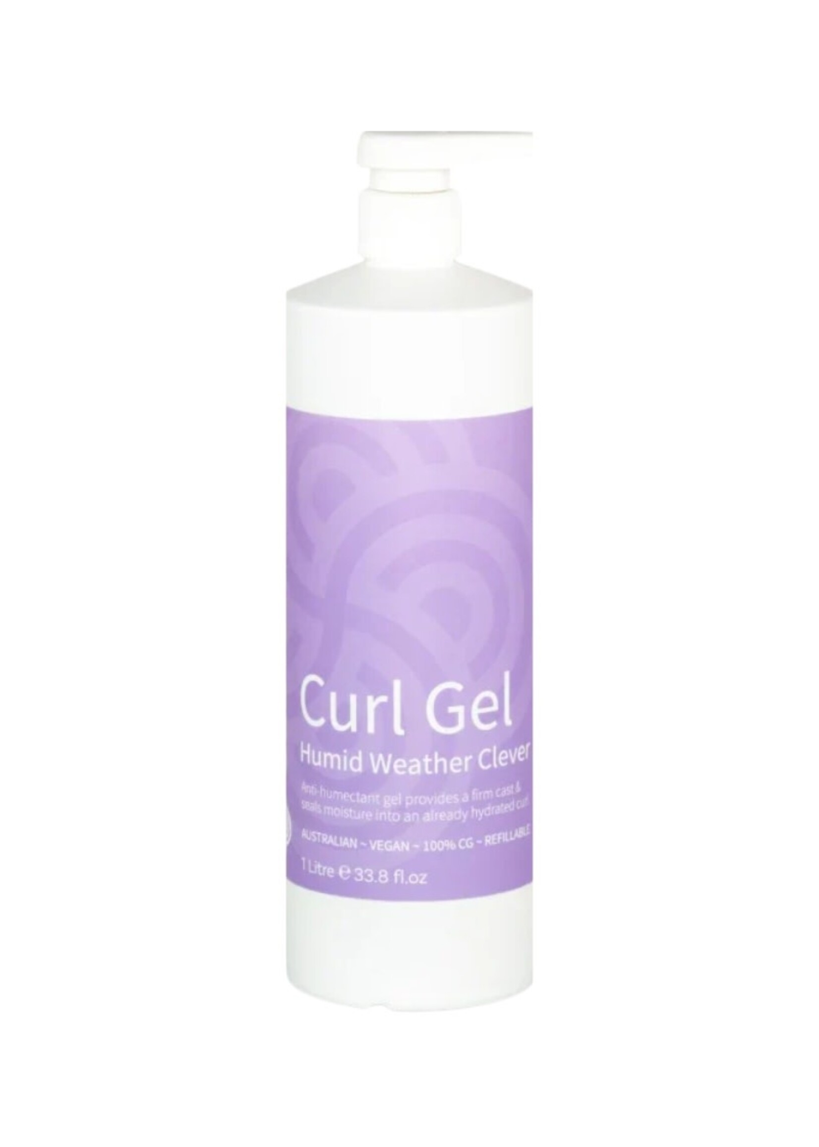 Clever Curl Clever Curl Gel Humid Weather 1L (Classic)