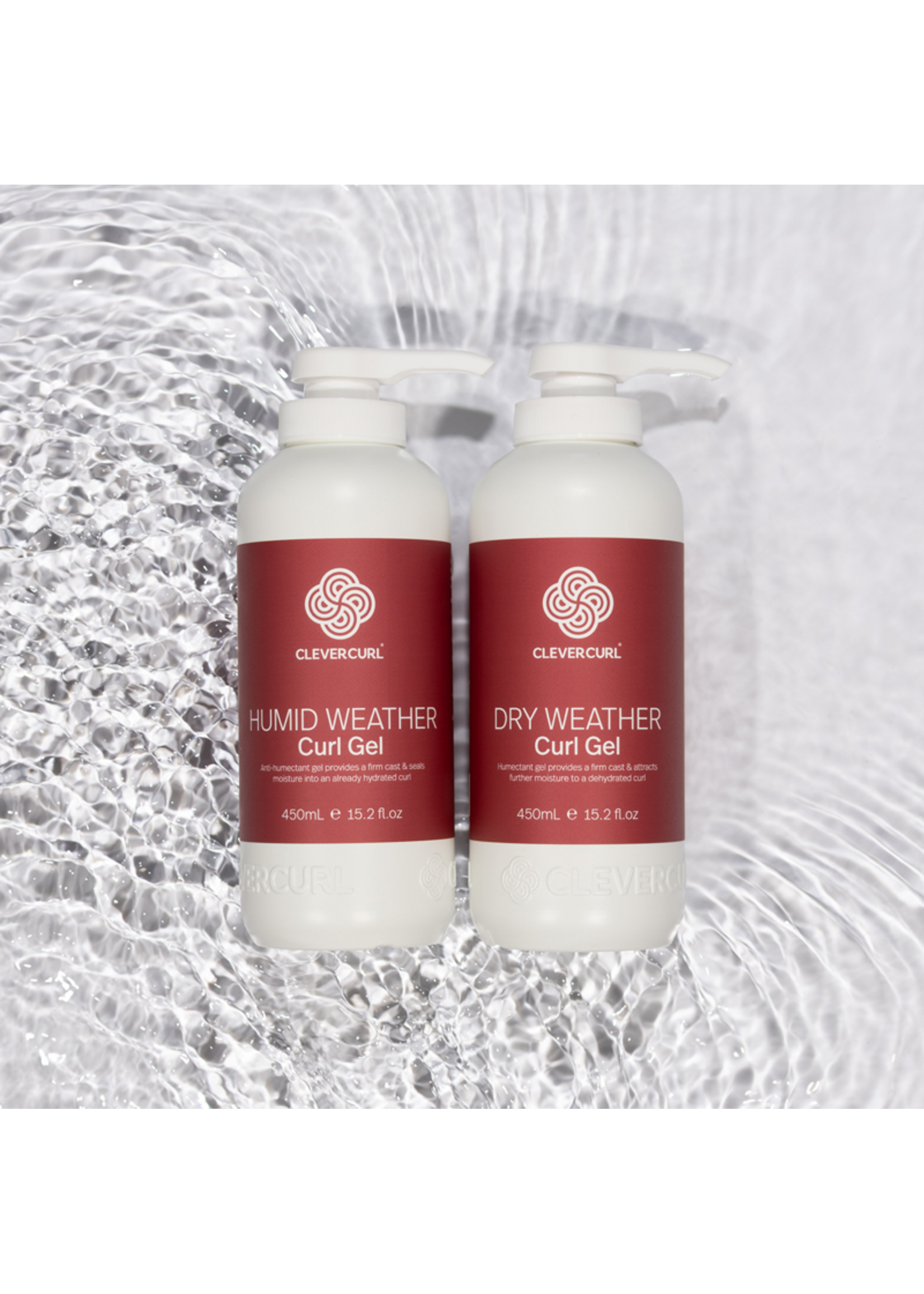 Clever Curl Clever Curl Gel Humid Weather 450ml