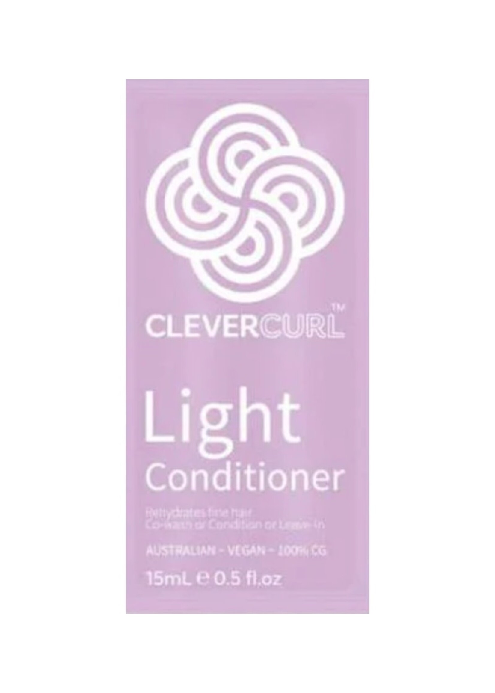 Clever Curl Clever Curl Light Conditioner 15ml Sachet (Classic)