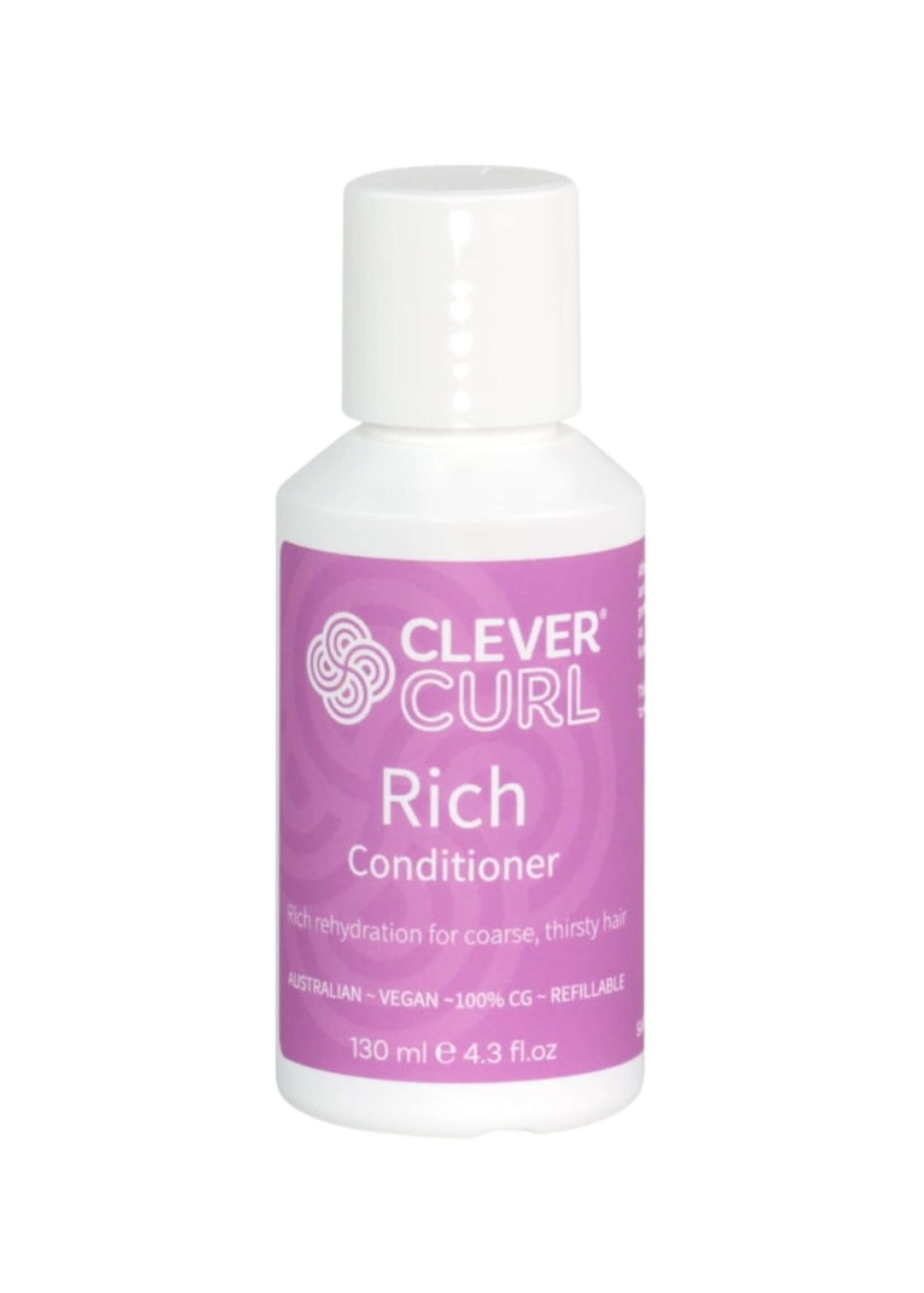 Clever Curl Clever Curl Rich Conditioner 130ml (Classic)