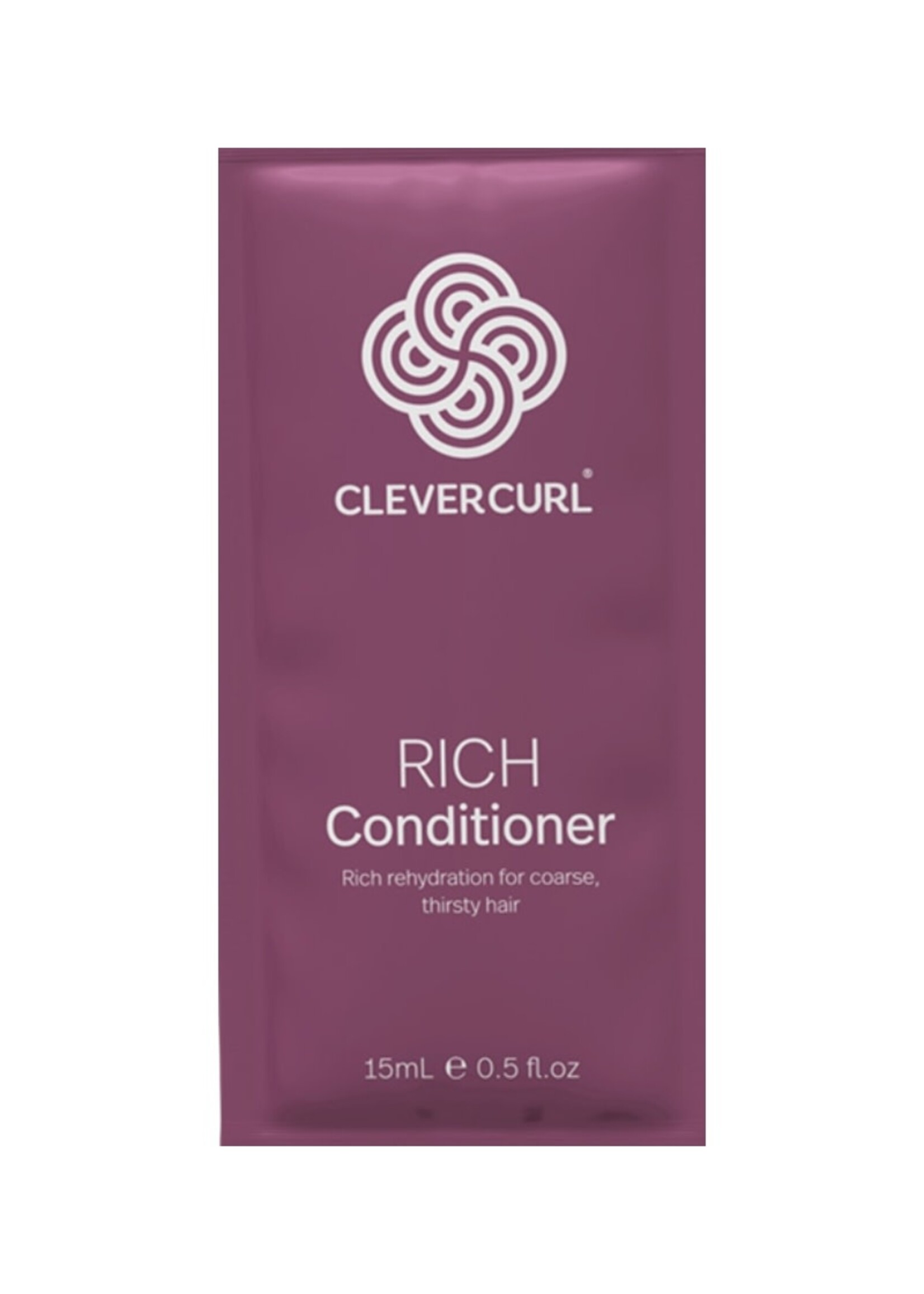 Clever Curl Clever Curl Rich Conditioner 15ml Sachet