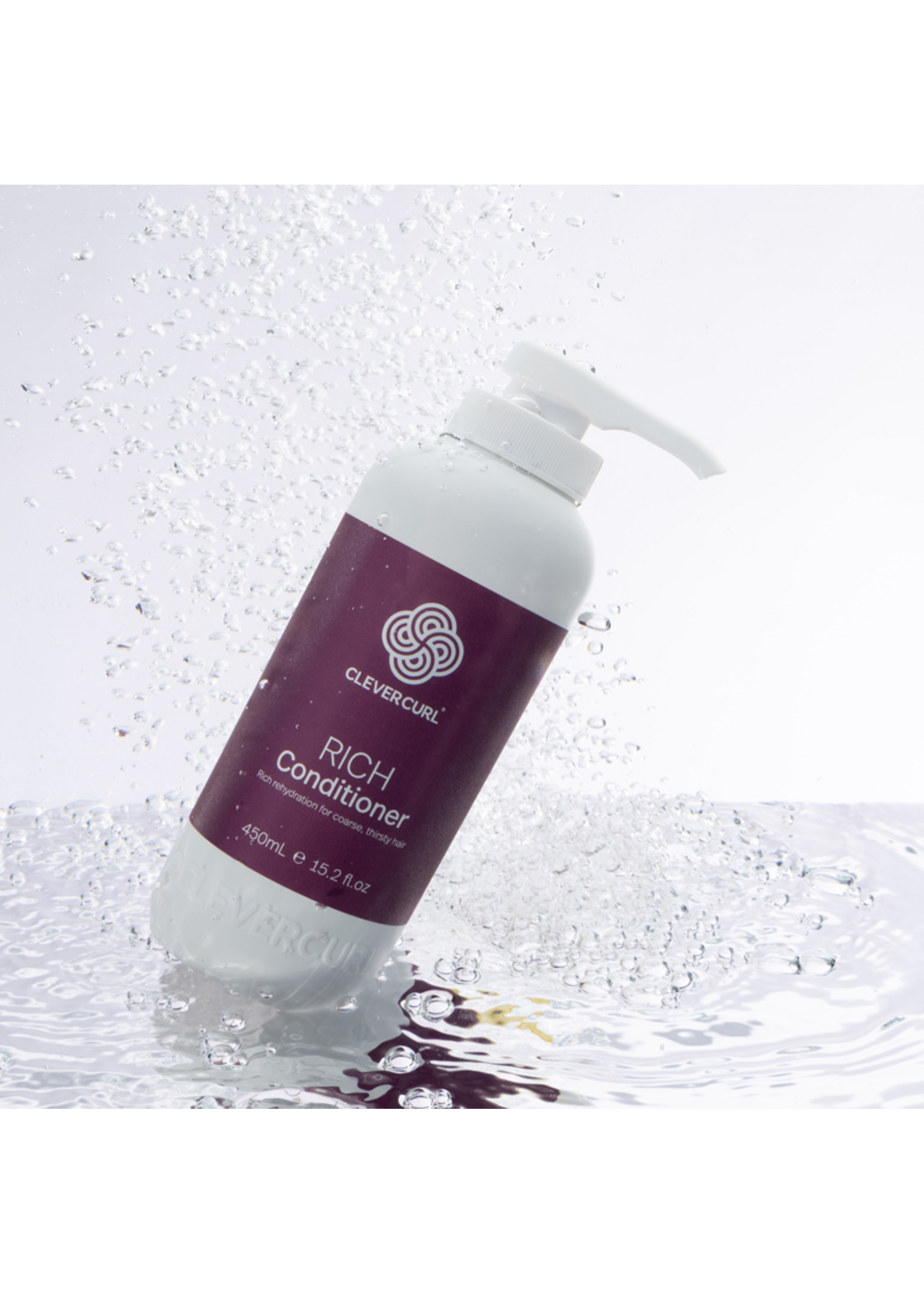 Clever Curl Clever Curl Rich Conditioner 450ml