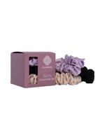 Clever Curl Clever Curl rPET Satin Scrunchie
