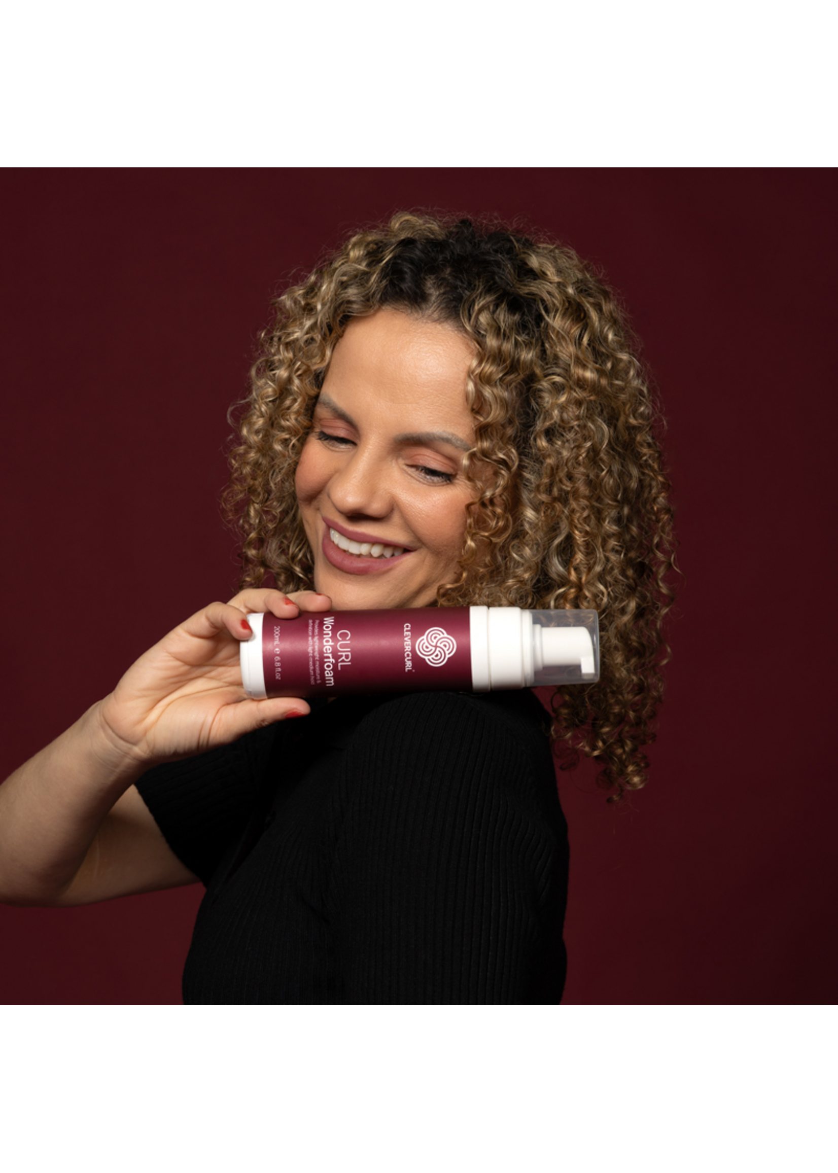Clever Curl Clever Curl Wonderfoam 200ml