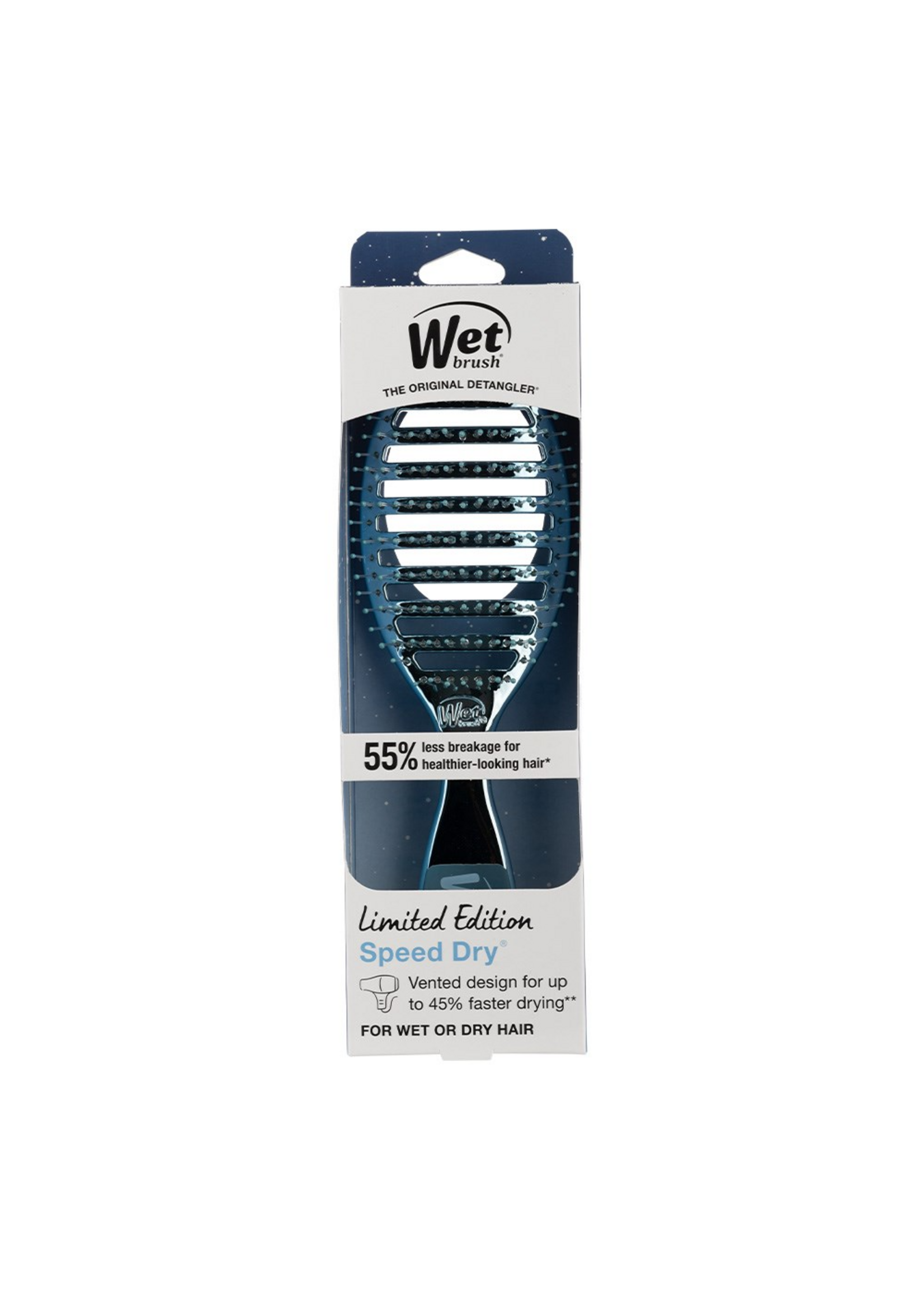 WetBrush WetBrush Festive Finish  Speed Dry - Blue