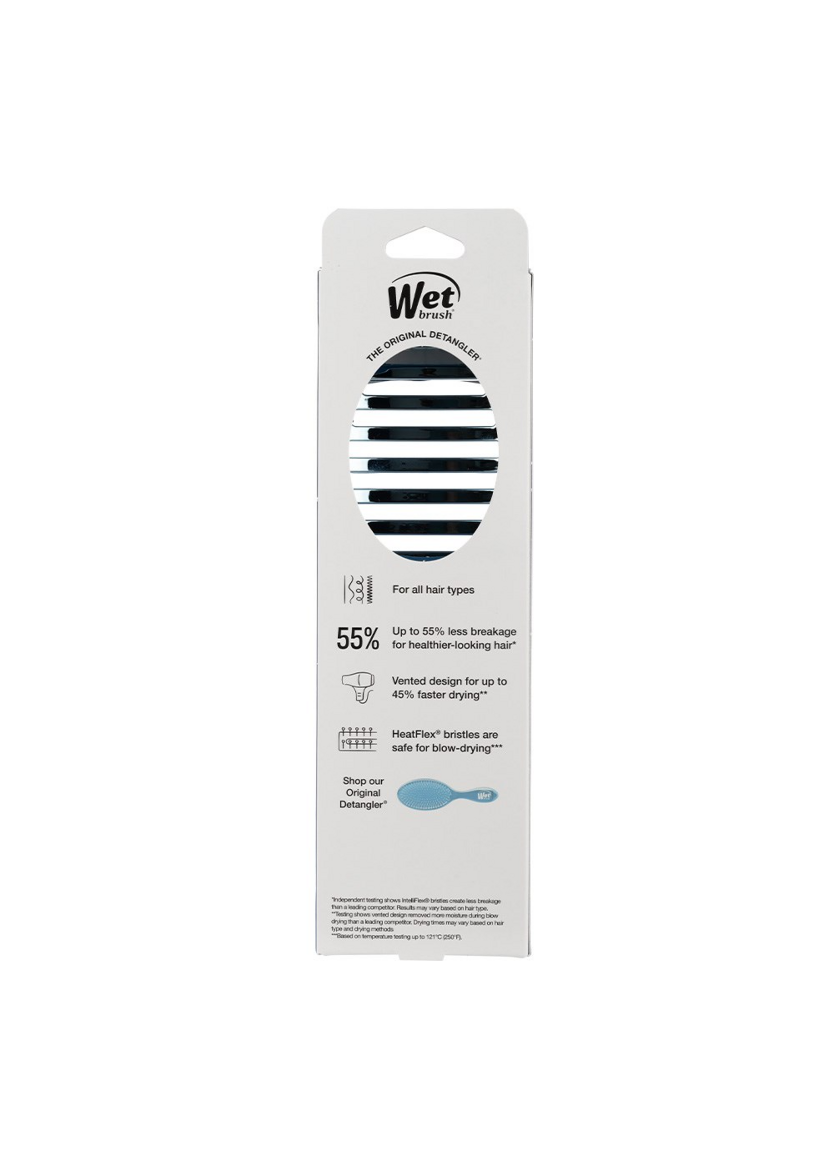 WetBrush WetBrush Festive Finish  Speed Dry - Blue