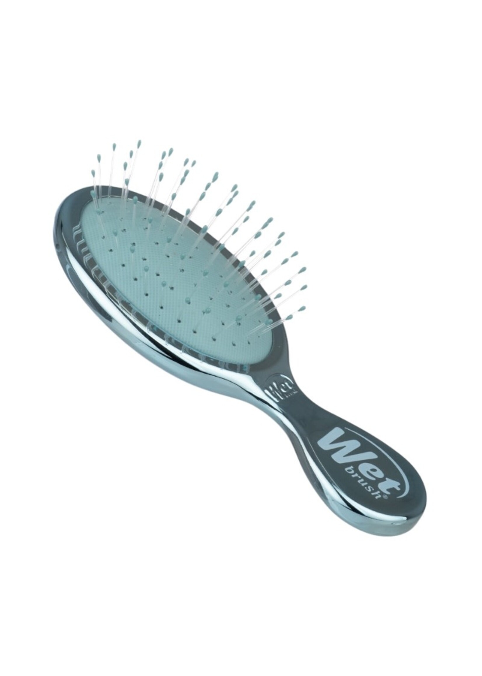 WetBrush WetBrush Festive Finish Mini Detangler - Blue