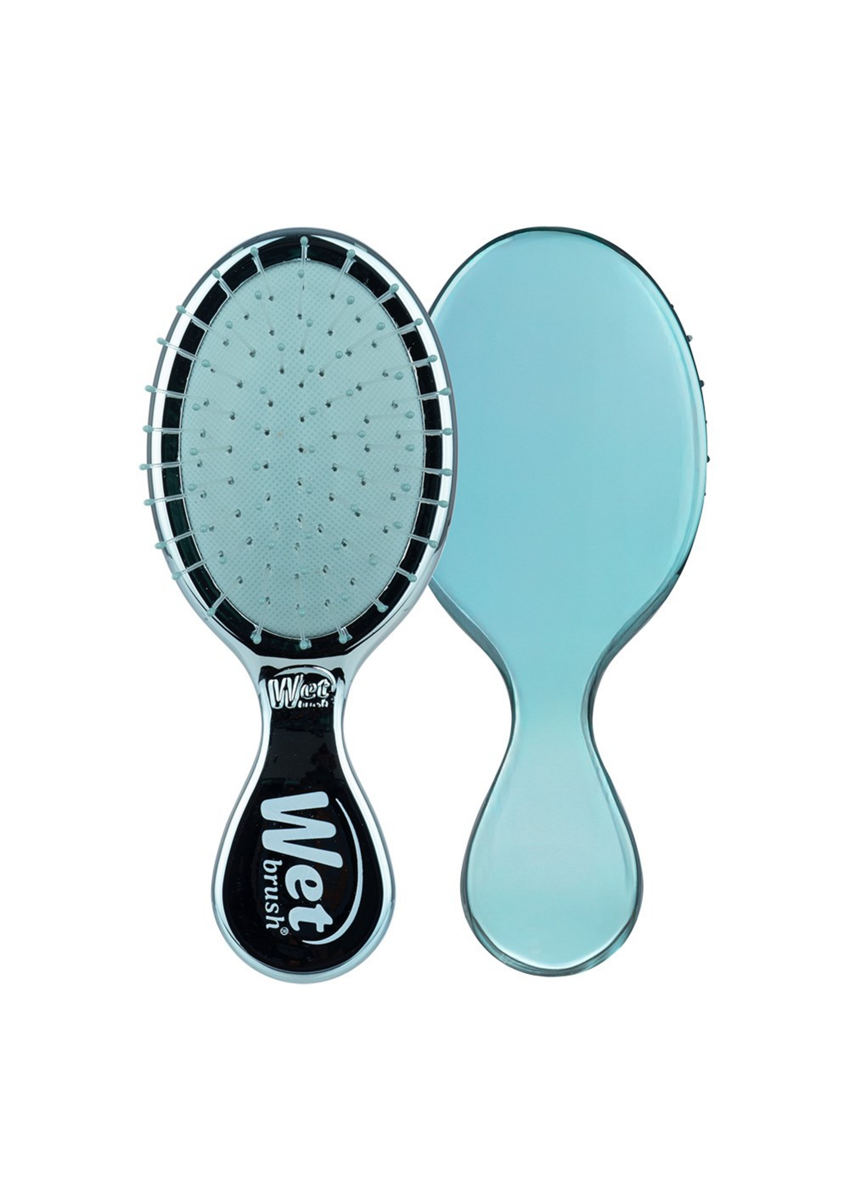 WetBrush WetBrush Festive Finish Mini Detangler - Blue