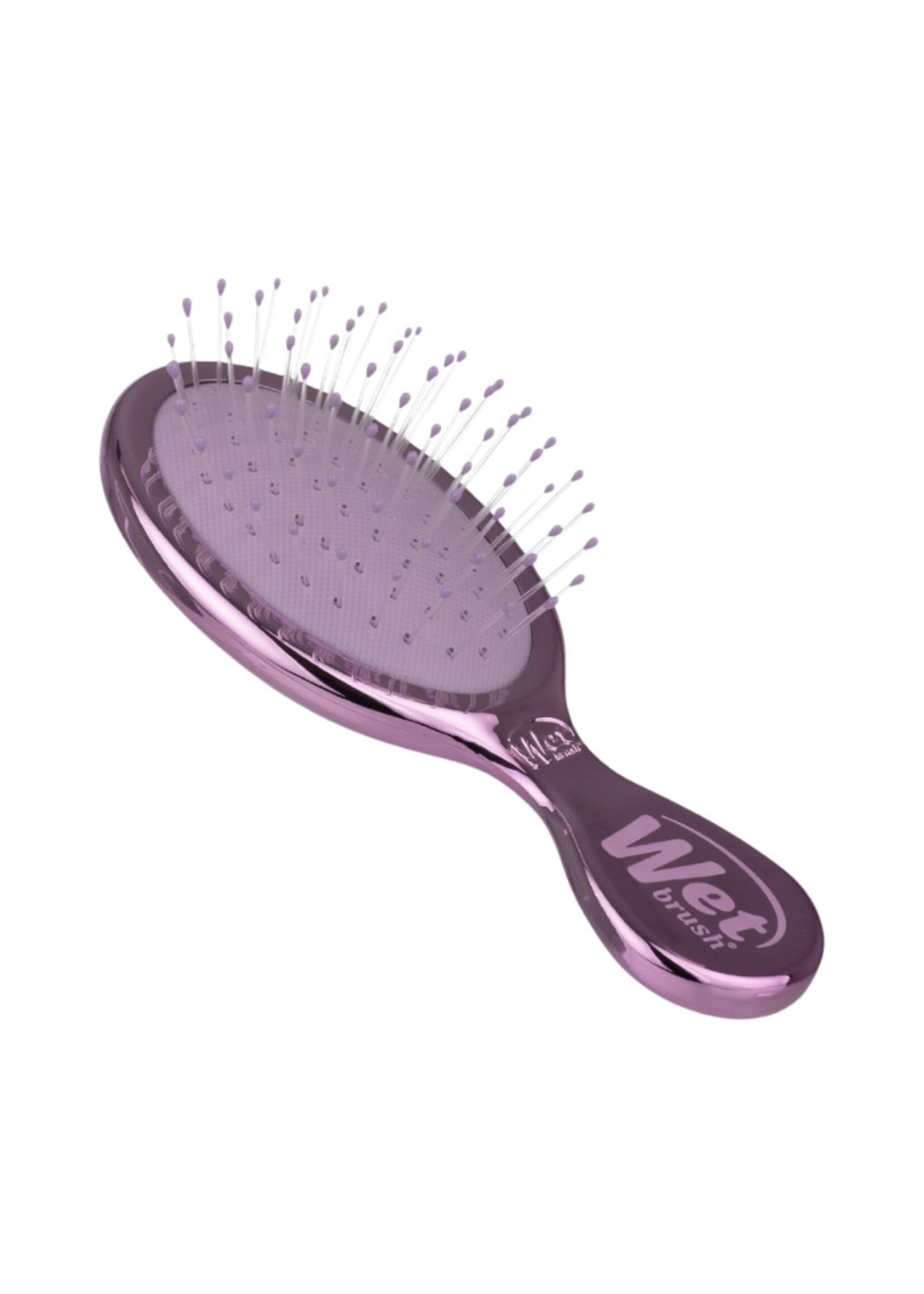 WetBrush WetBrush Festive Finish Mini Detangler - Purple