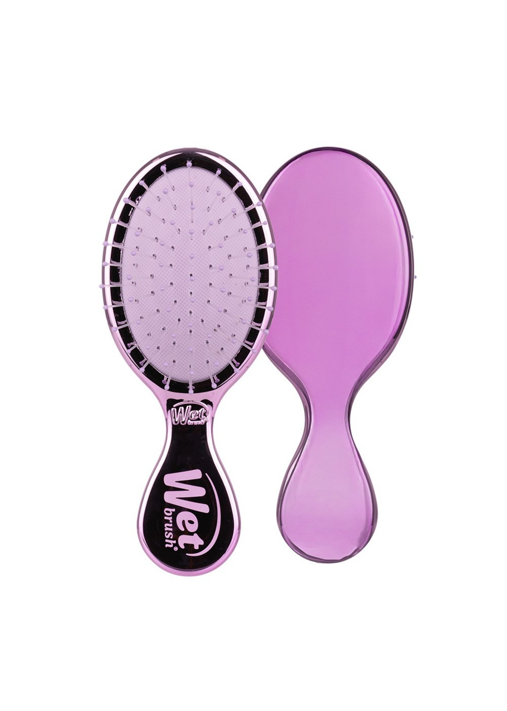 WetBrush WetBrush Festive Finish Mini Detangler - Purple