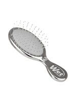 WetBrush WetBrush Festive Finish Mini Detangler - Silver