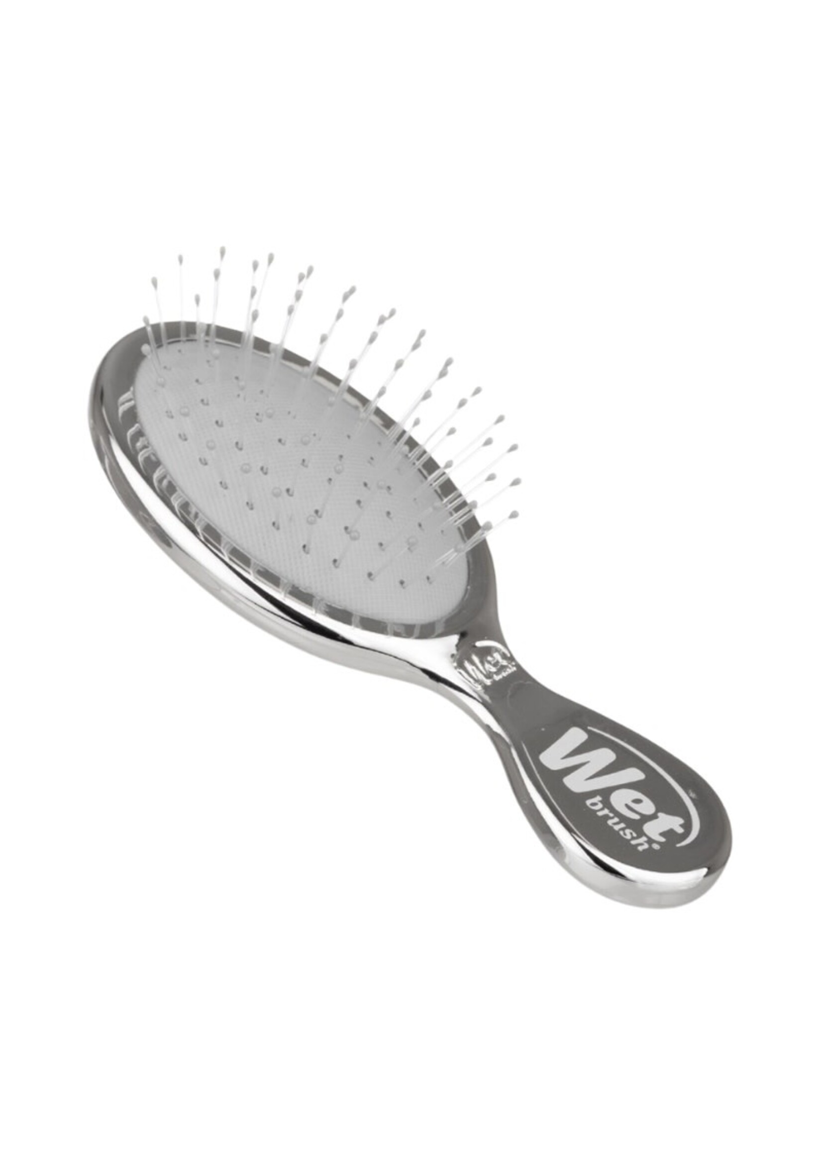 WetBrush WetBrush Festive Finish Mini Detangler - Silver