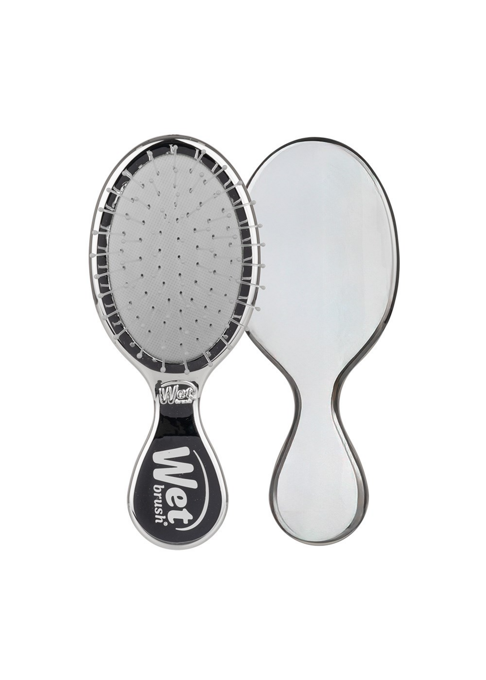 WetBrush WetBrush Festive Finish Mini Detangler - Silver