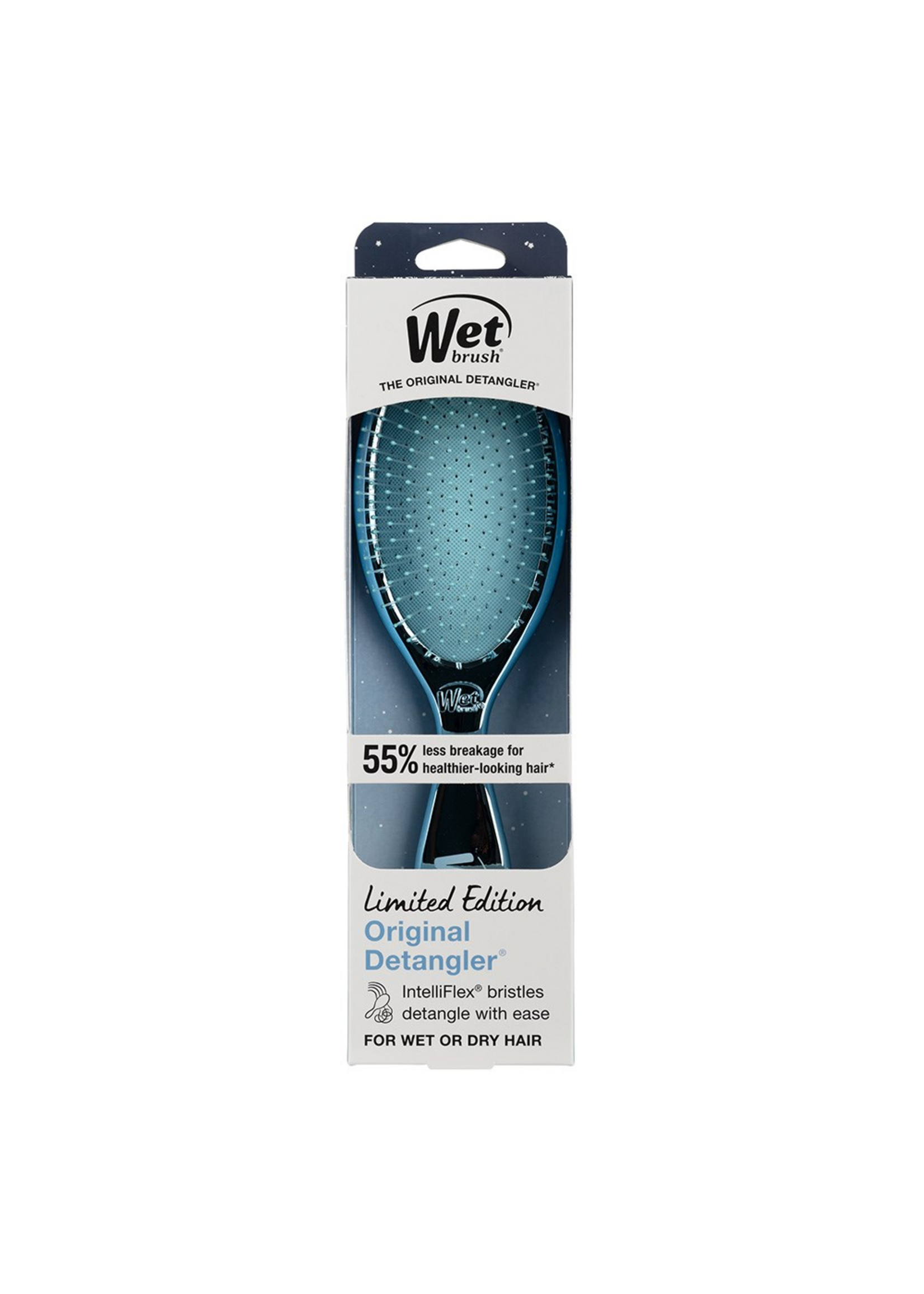 WetBrush WetBrush Festive Finish Original Detangler - Blue