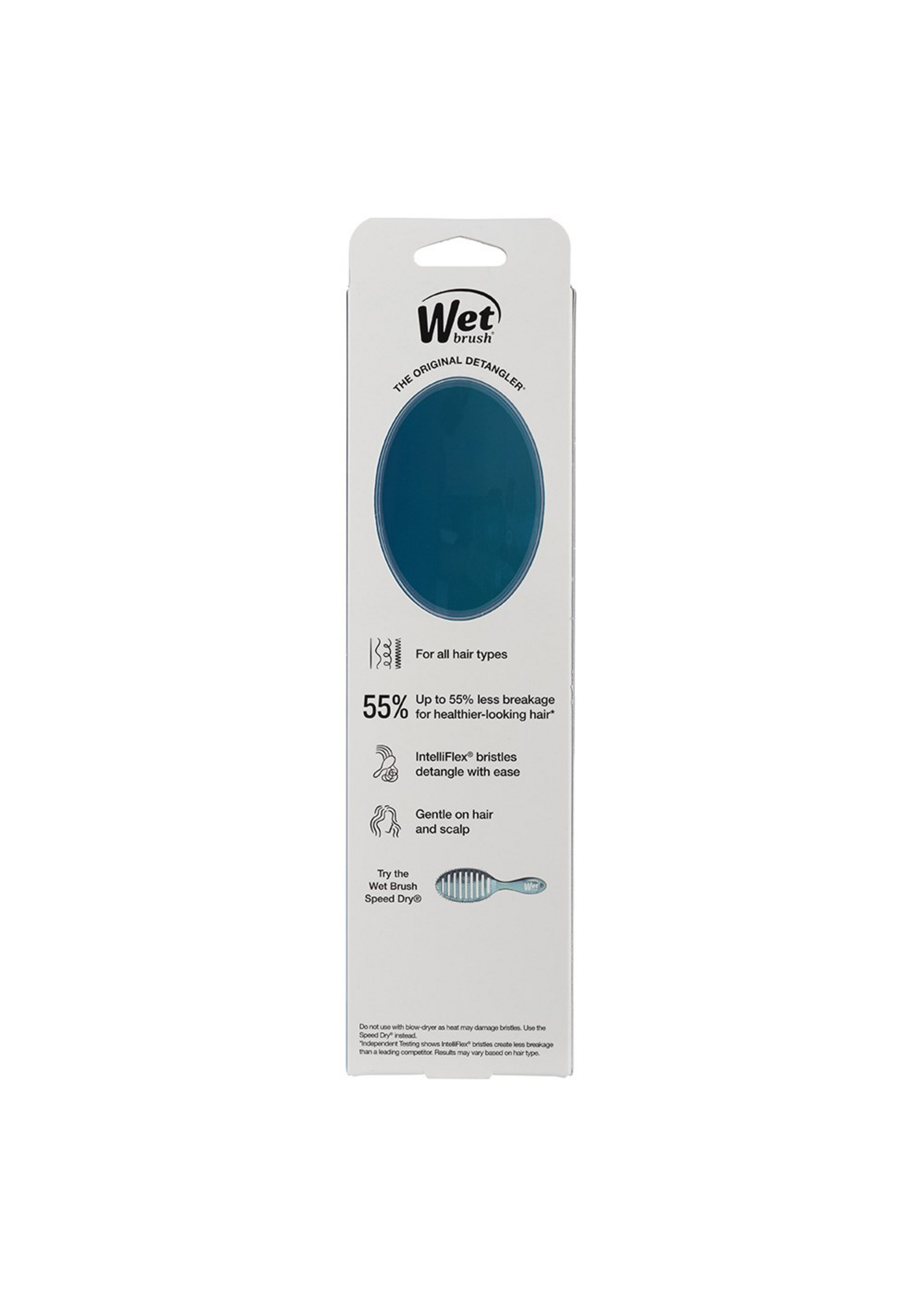 WetBrush WetBrush Festive Finish Original Detangler - Blue