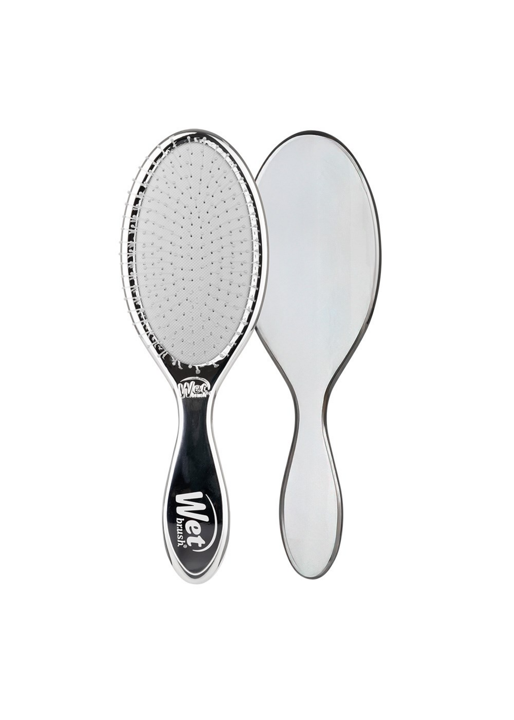 WetBrush WetBrush Festive Finish Original Detangler - Silver