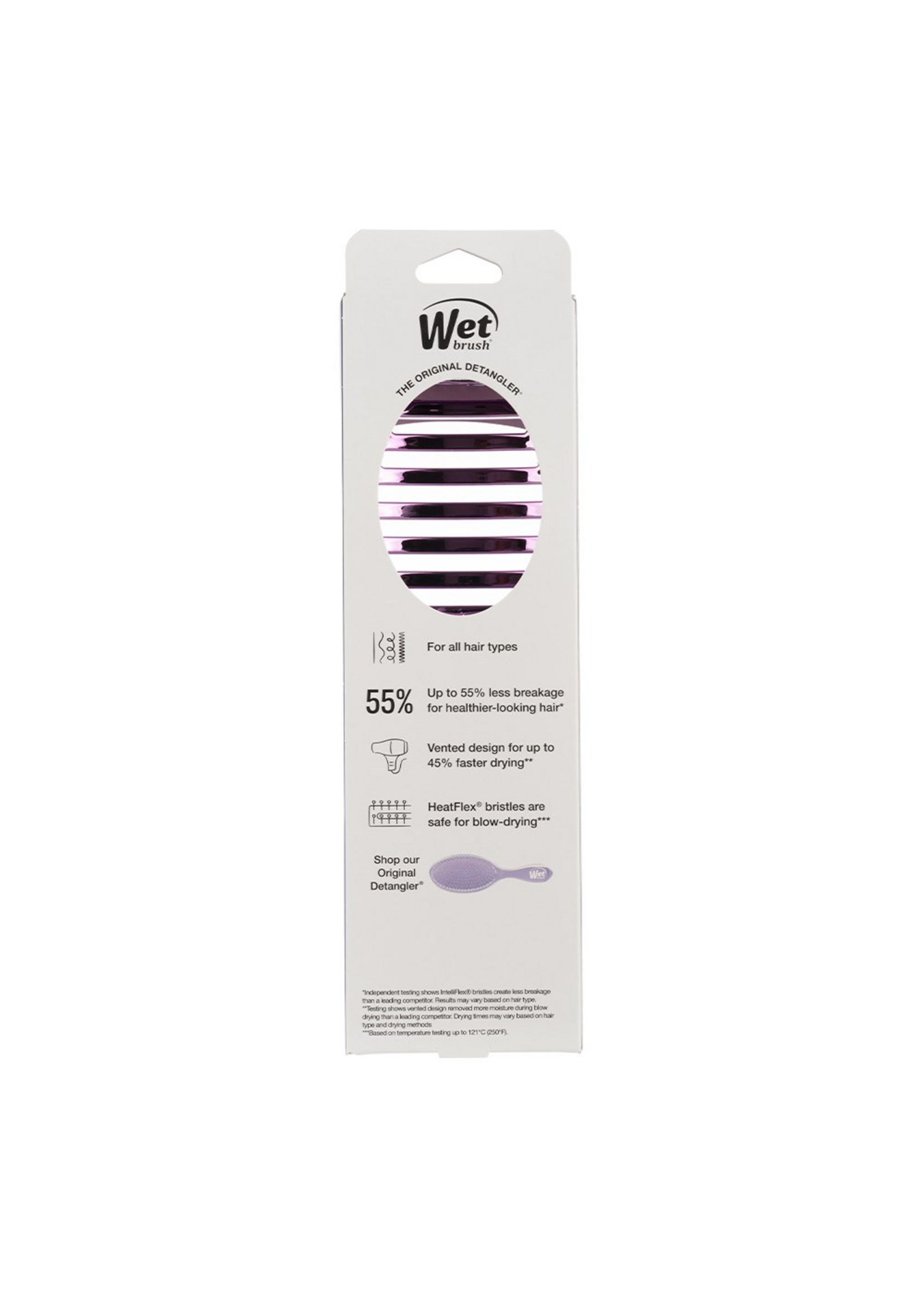 WetBrush WetBrush Festive Finish Speed Dry - Purple