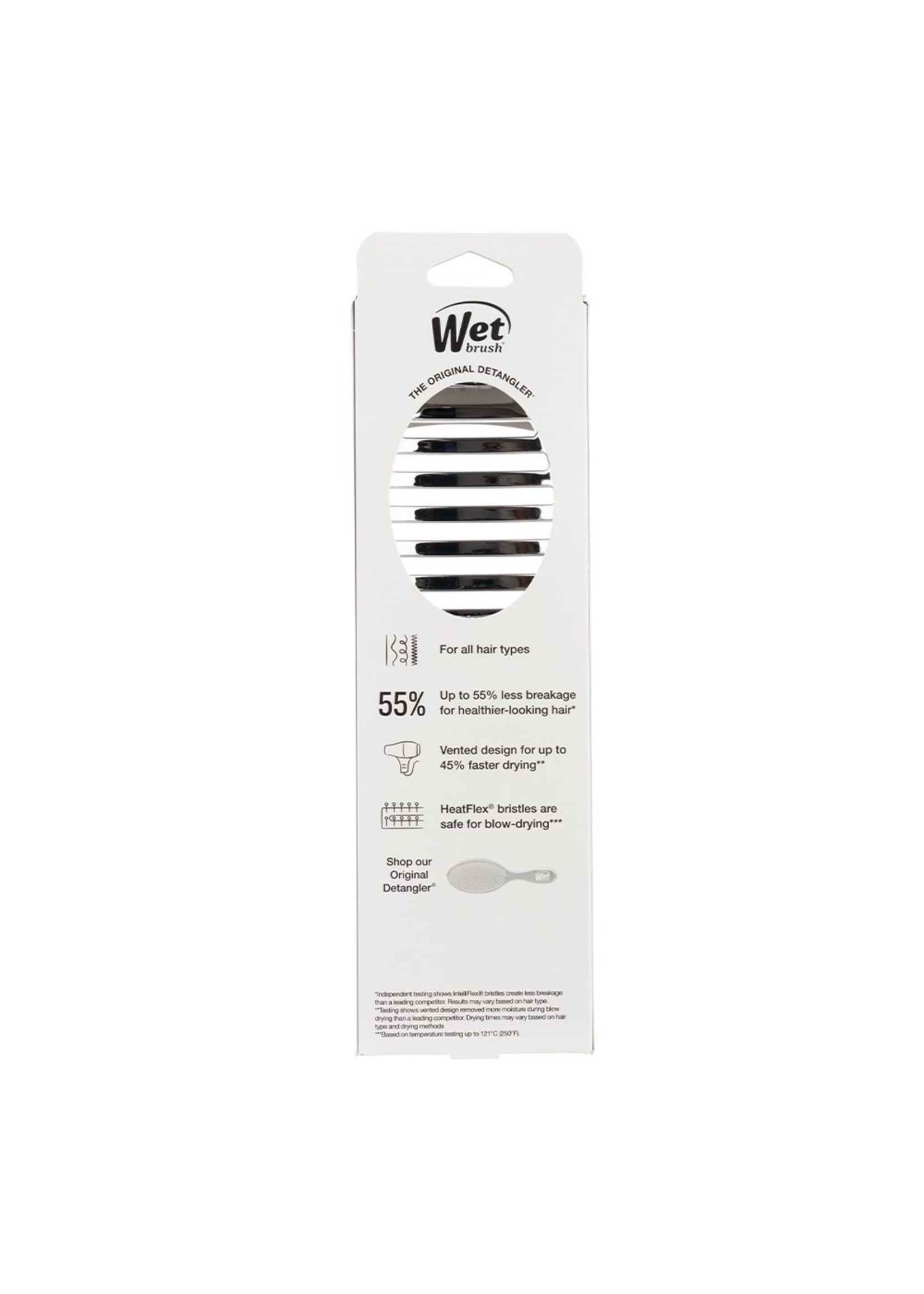 WetBrush WetBrush Festive Finish Speed Dry - Silver
