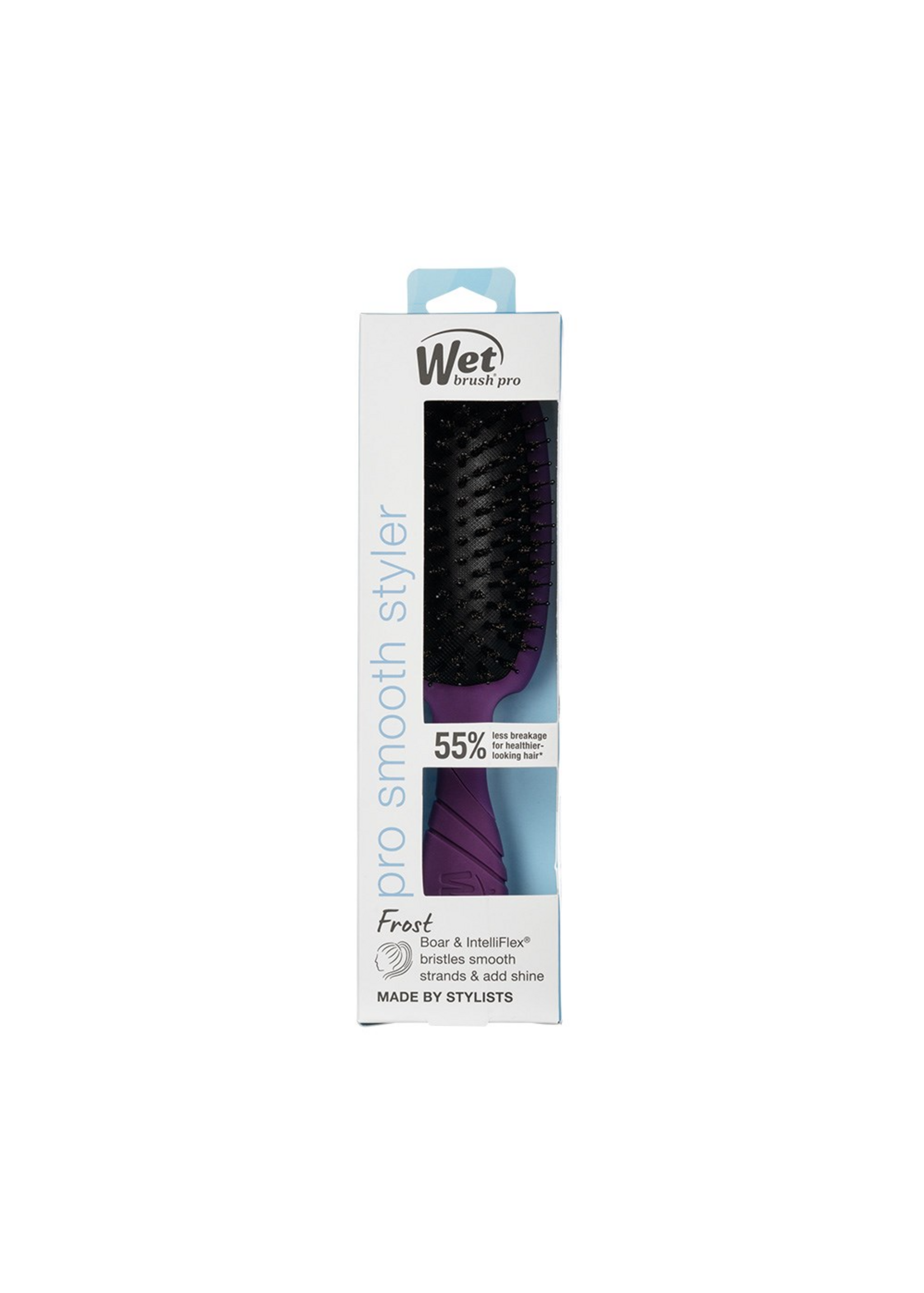 WetBrush WetBrush Frost Smooth Styler Brush Purple