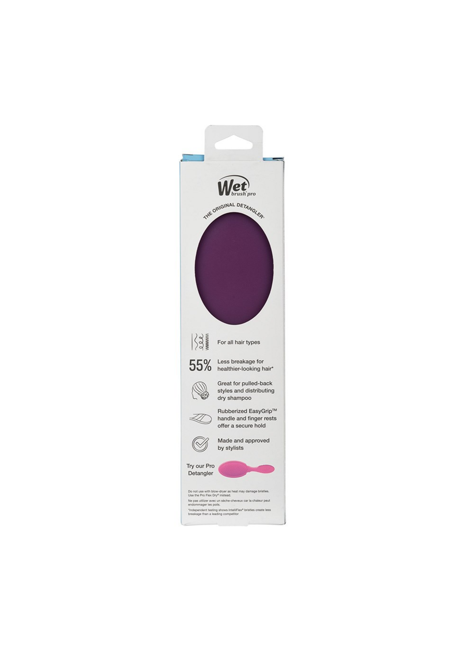 WetBrush WetBrush Frost Smooth Styler Brush Purple