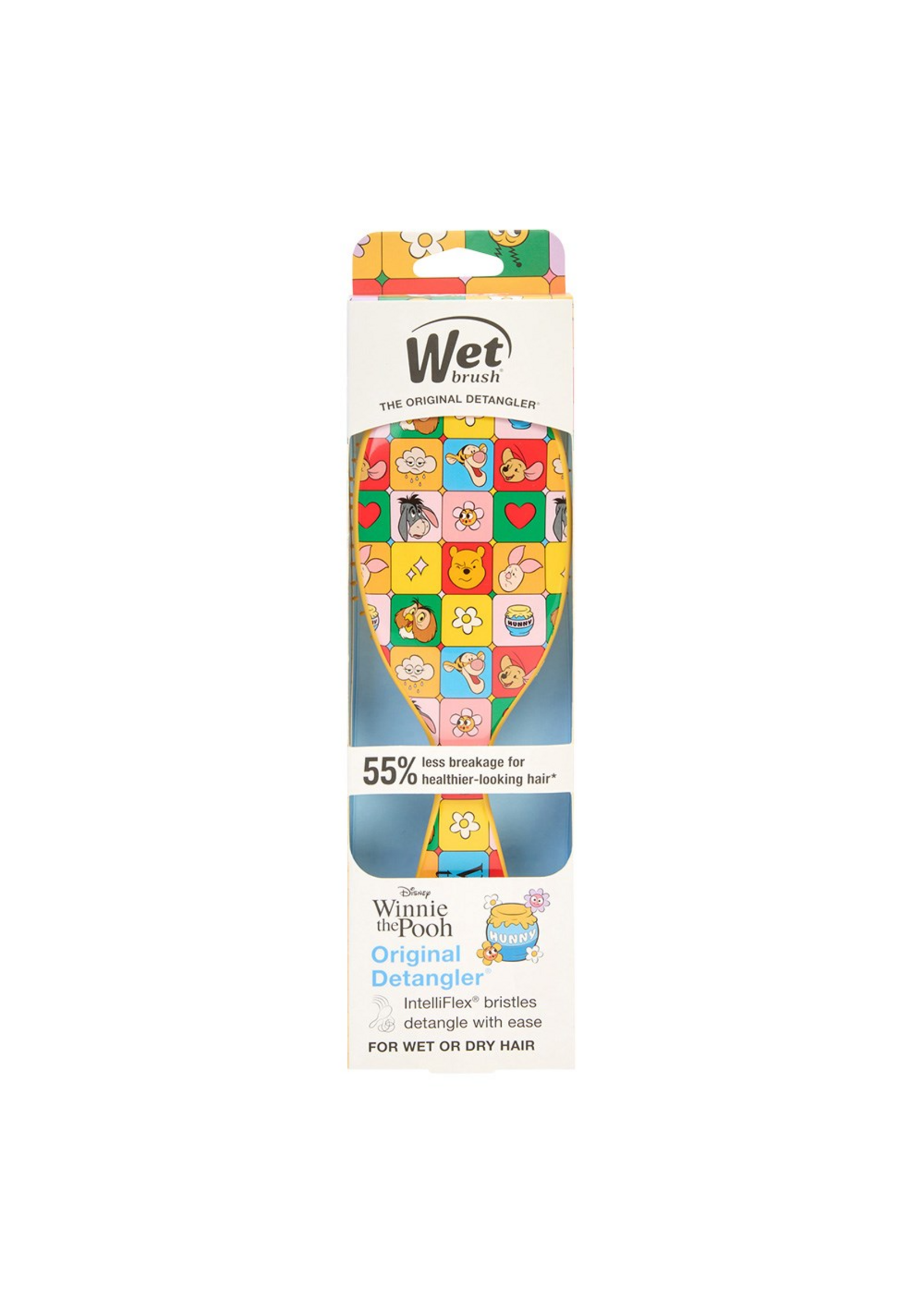 WetBrush WetBrush Original Detangler - Winnie The Pooh - Pooh & Friends