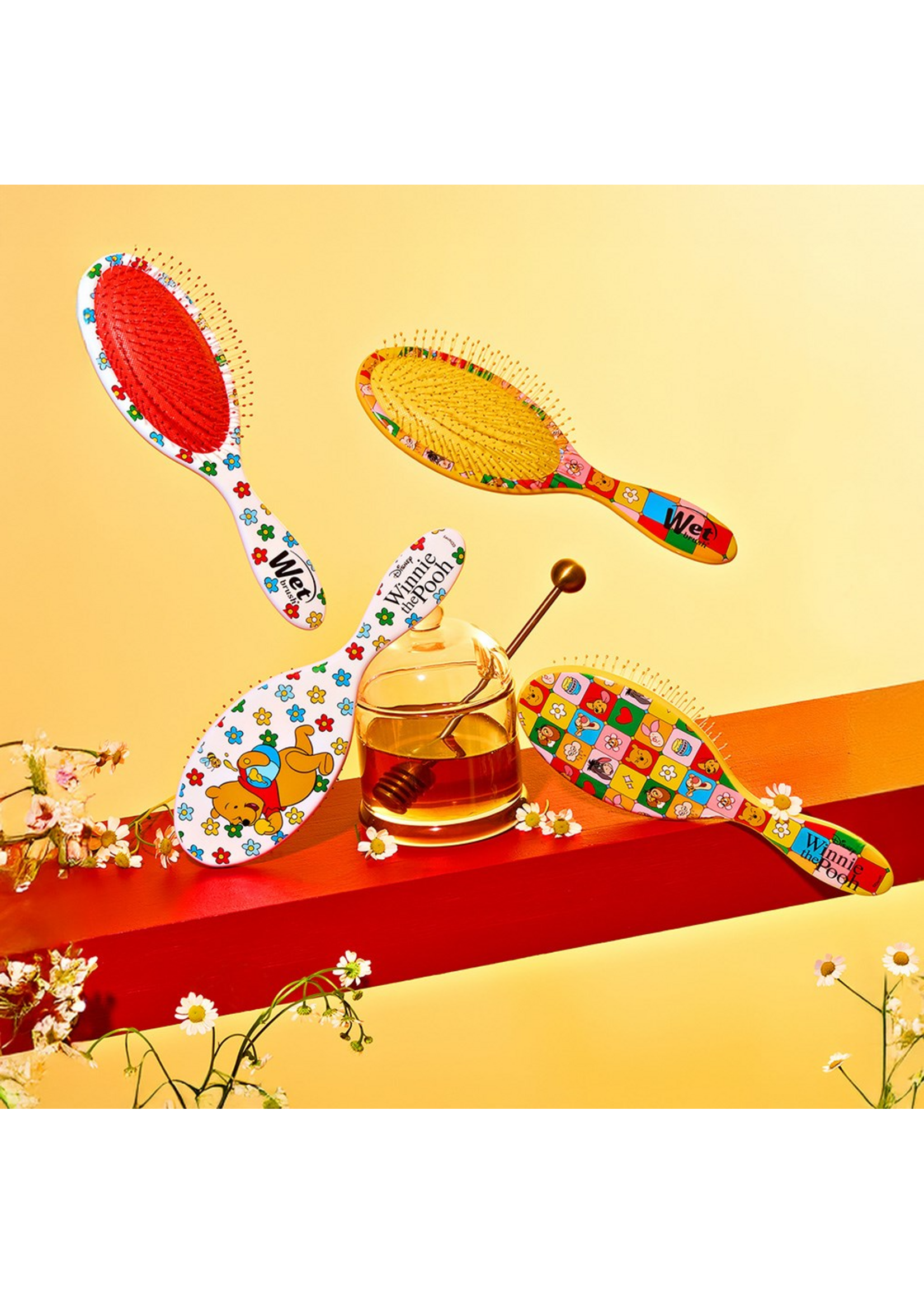 WetBrush WetBrush Original Detangler - Winnie The Pooh - Pooh & Friends