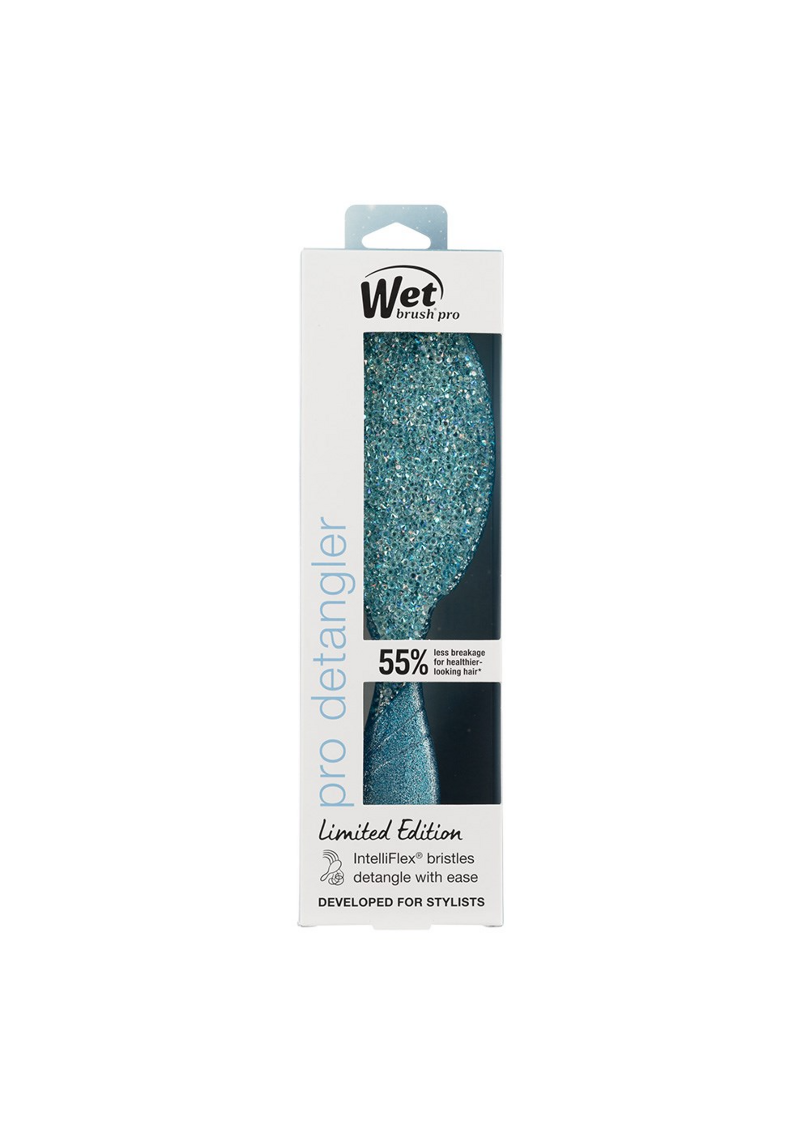 WetBrush WetBrush Pro Winter Tinsel Original Detangler - Blue
