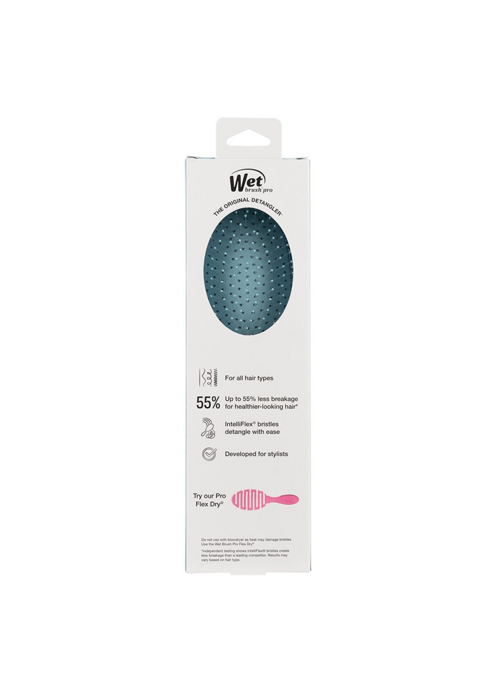 WetBrush WetBrush Pro Winter Tinsel Original Detangler - Blue