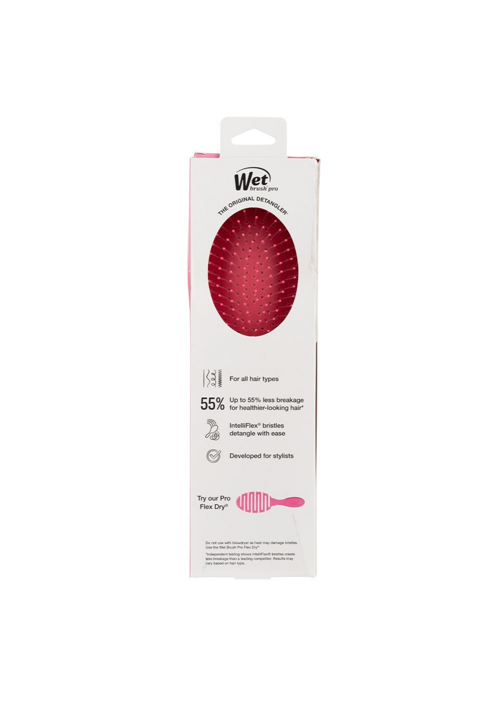 WetBrush WetBrush Pro Winter Tinsel Original Detangler - Pink