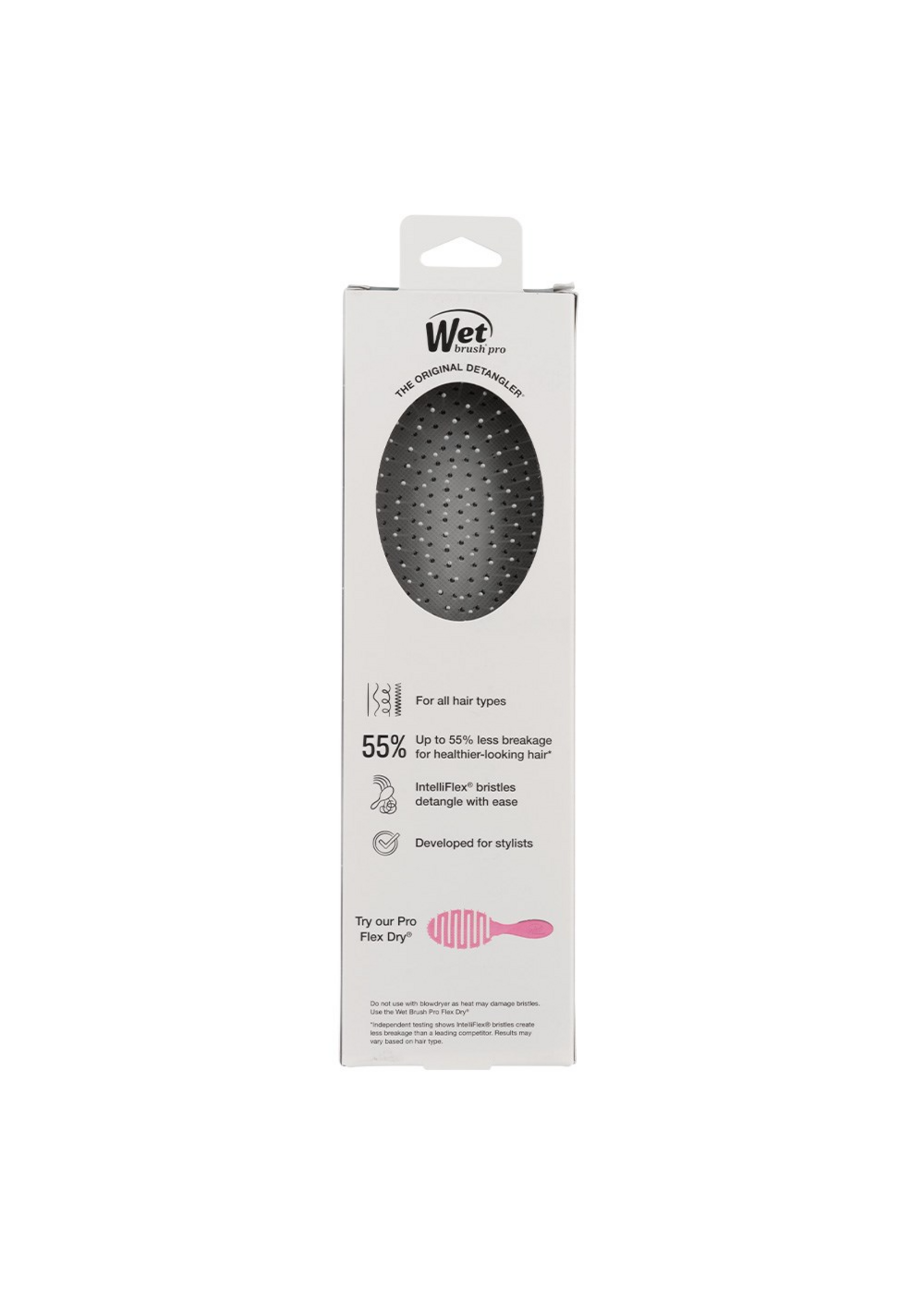 WetBrush WetBrush Pro Winter Tinsel Original Detangler - Silver