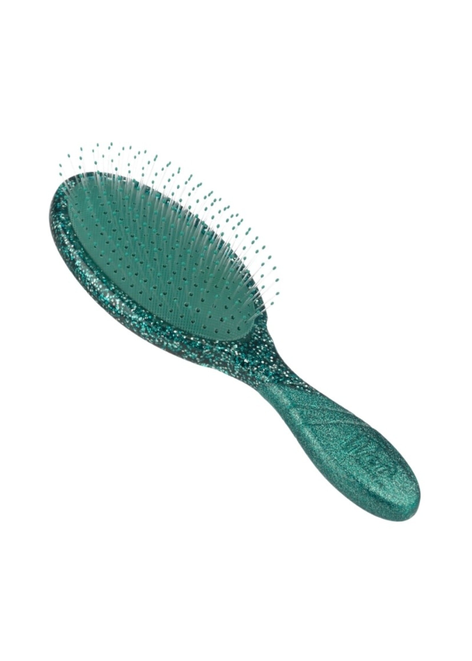 WetBrush WetBrush Pro Winter Tinsel Original Detangler- Green