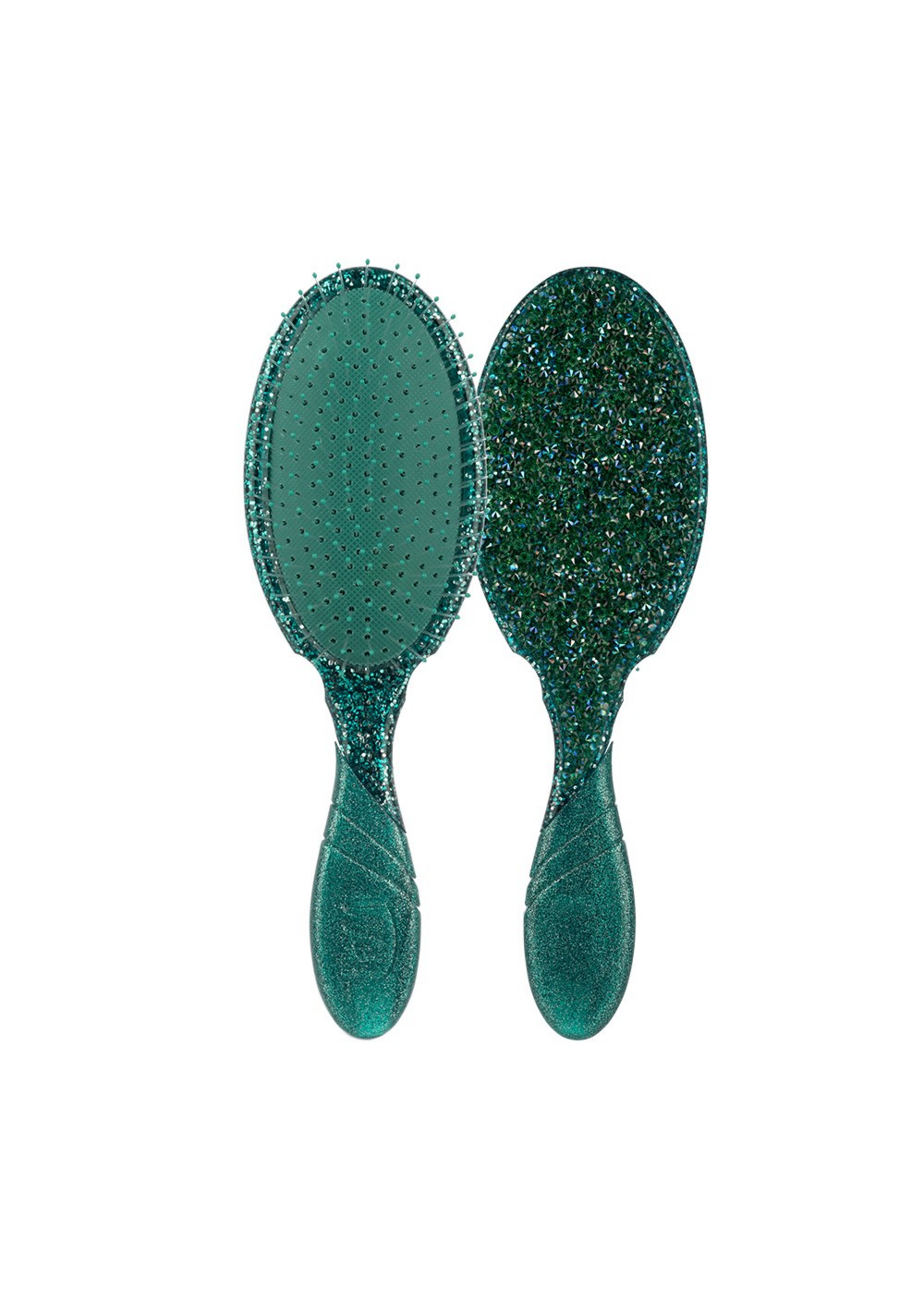 WetBrush WetBrush Pro Winter Tinsel Original Detangler- Green