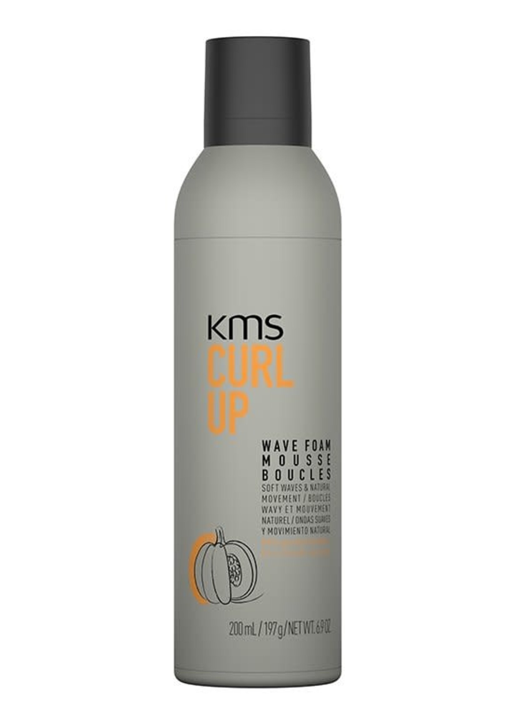 KMS KMS Curlup Wave Foam 200ml