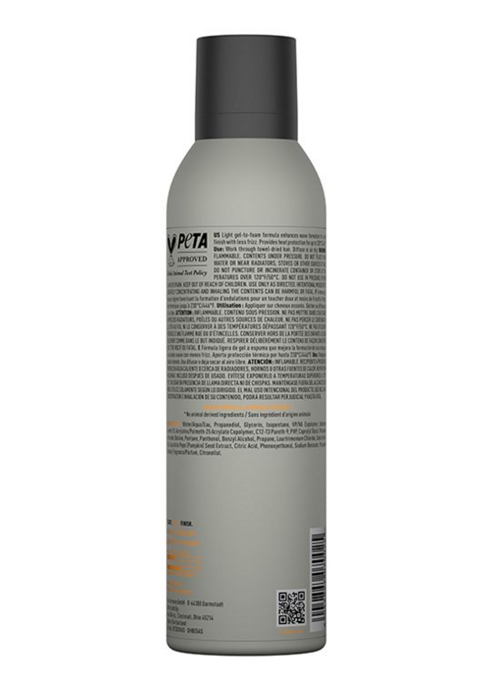 KMS KMS Curlup Wave Foam 200ml