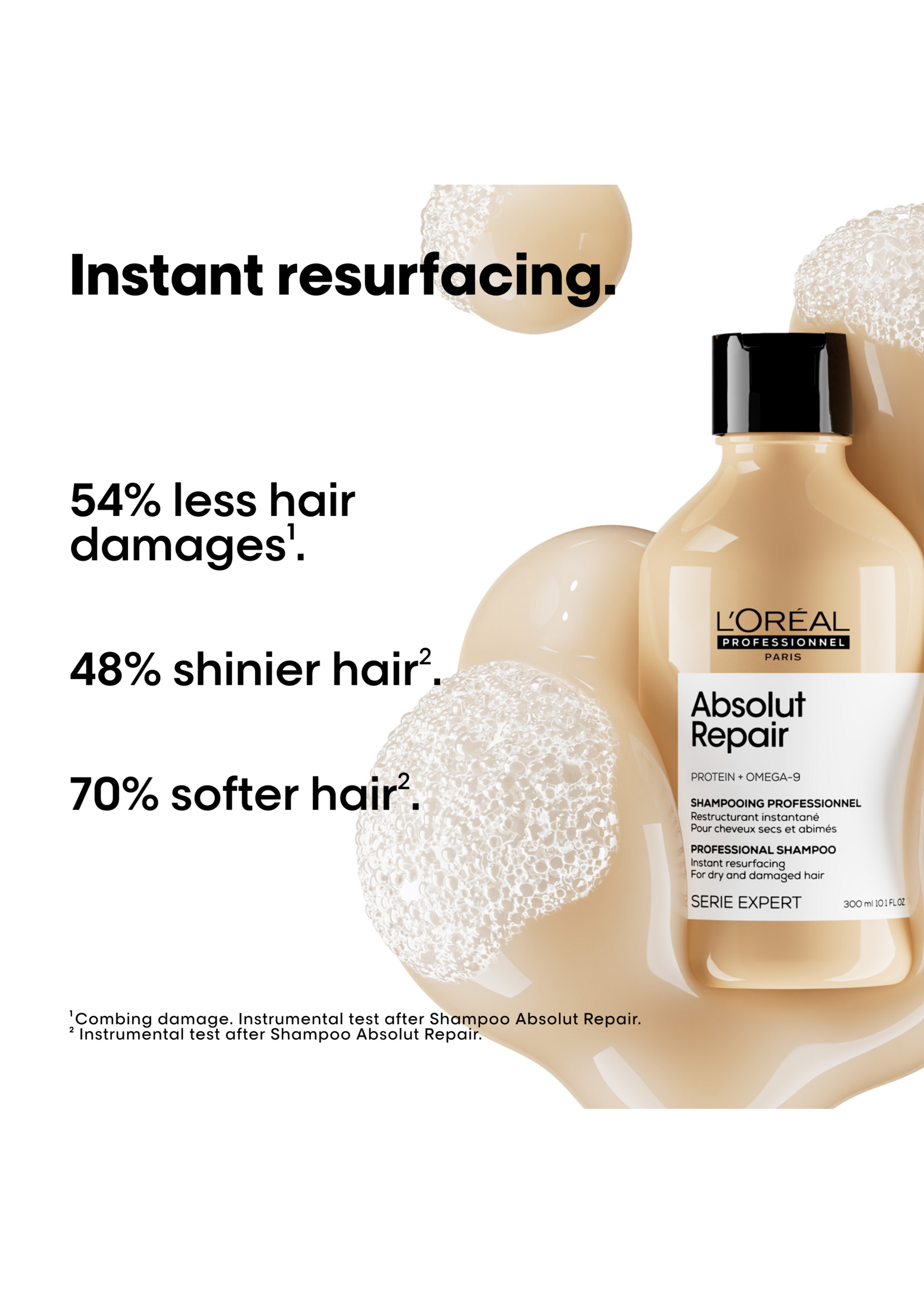 Loreal Professional Loreal Serie Expert Absolut Repair Shampoo 300mL