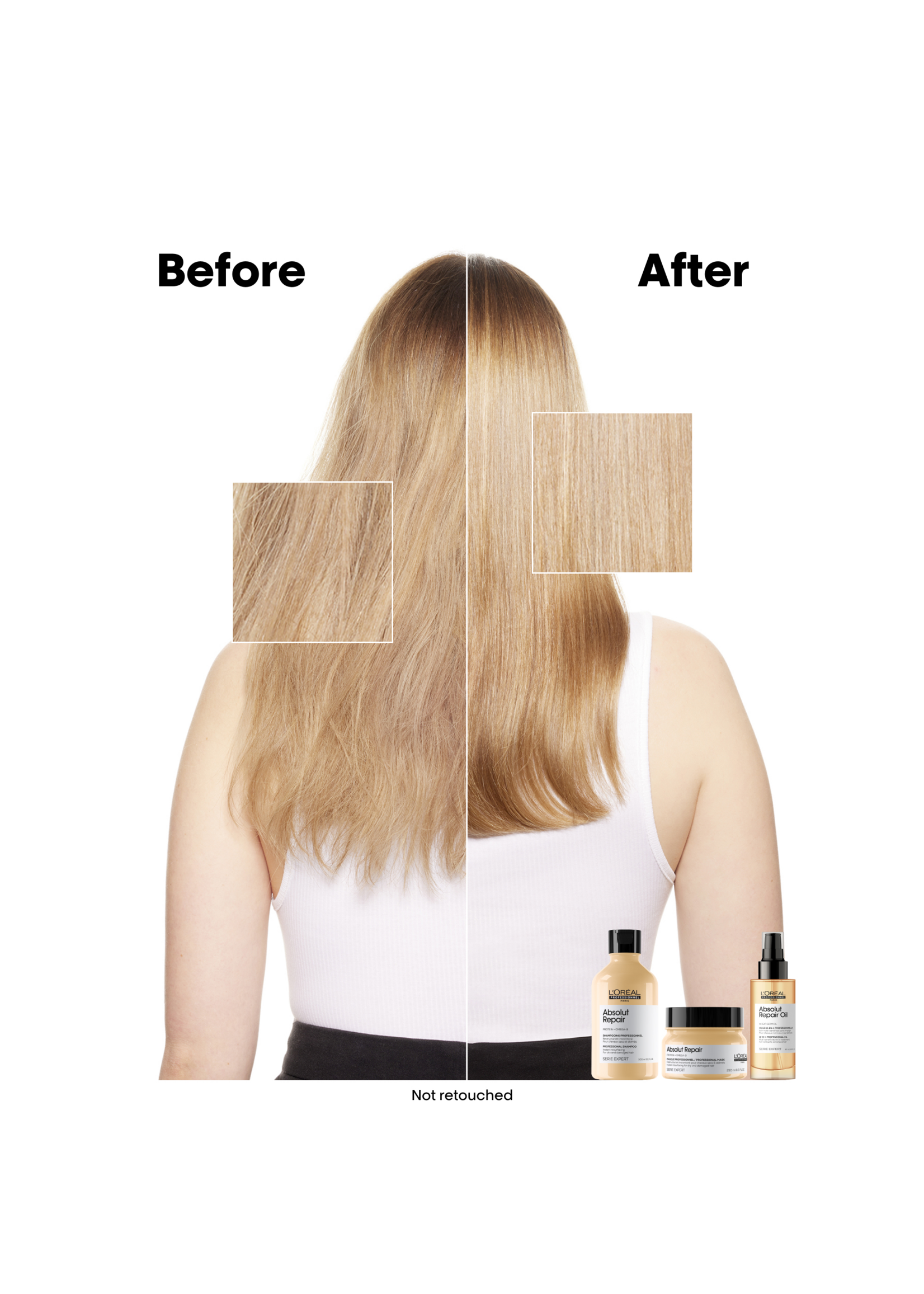 Loreal Professional Loreal Serie Expert Absolut Repair Shampoo 300mL